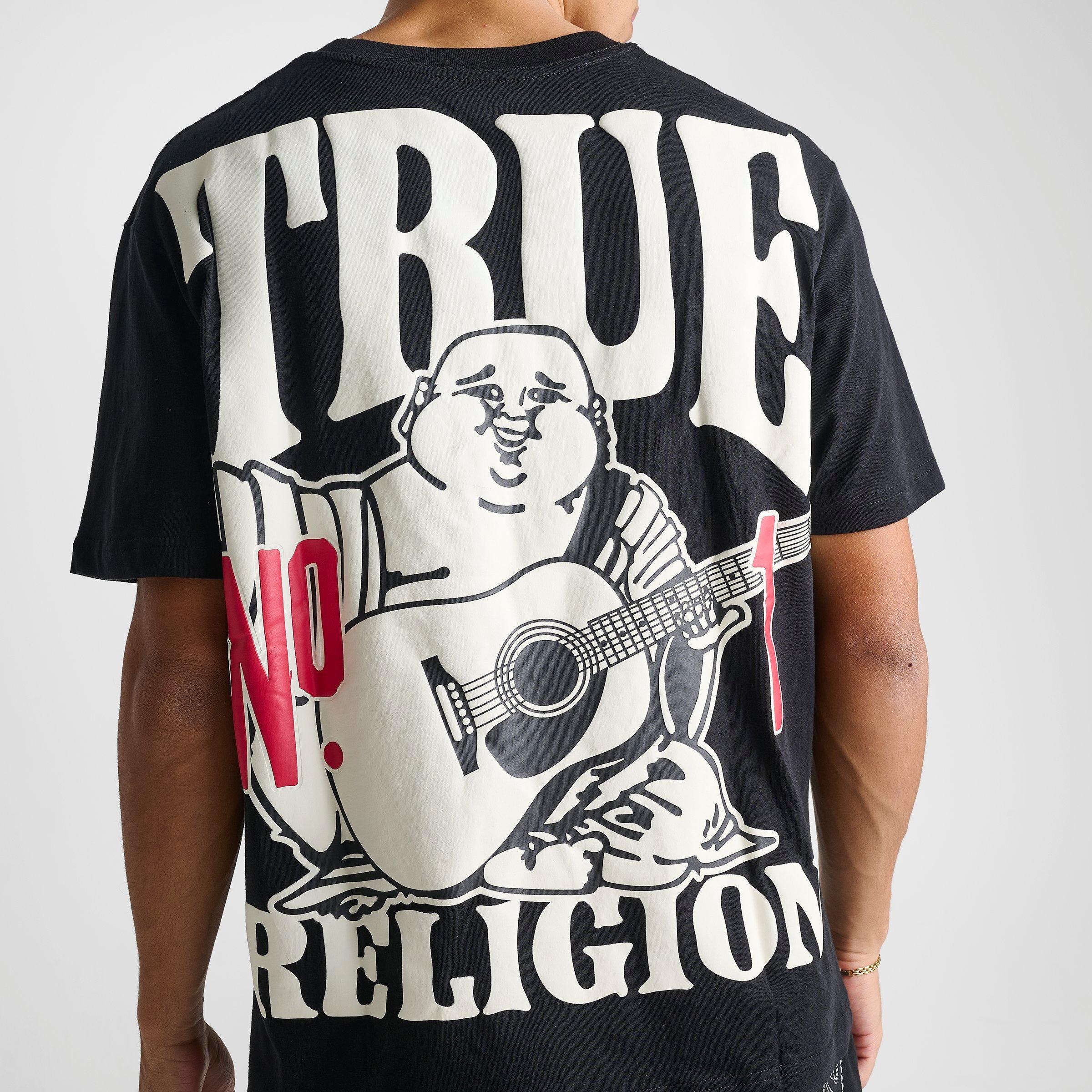 Men's True Religion No. 1 Buddha Logo Heavyweight T-Shirt