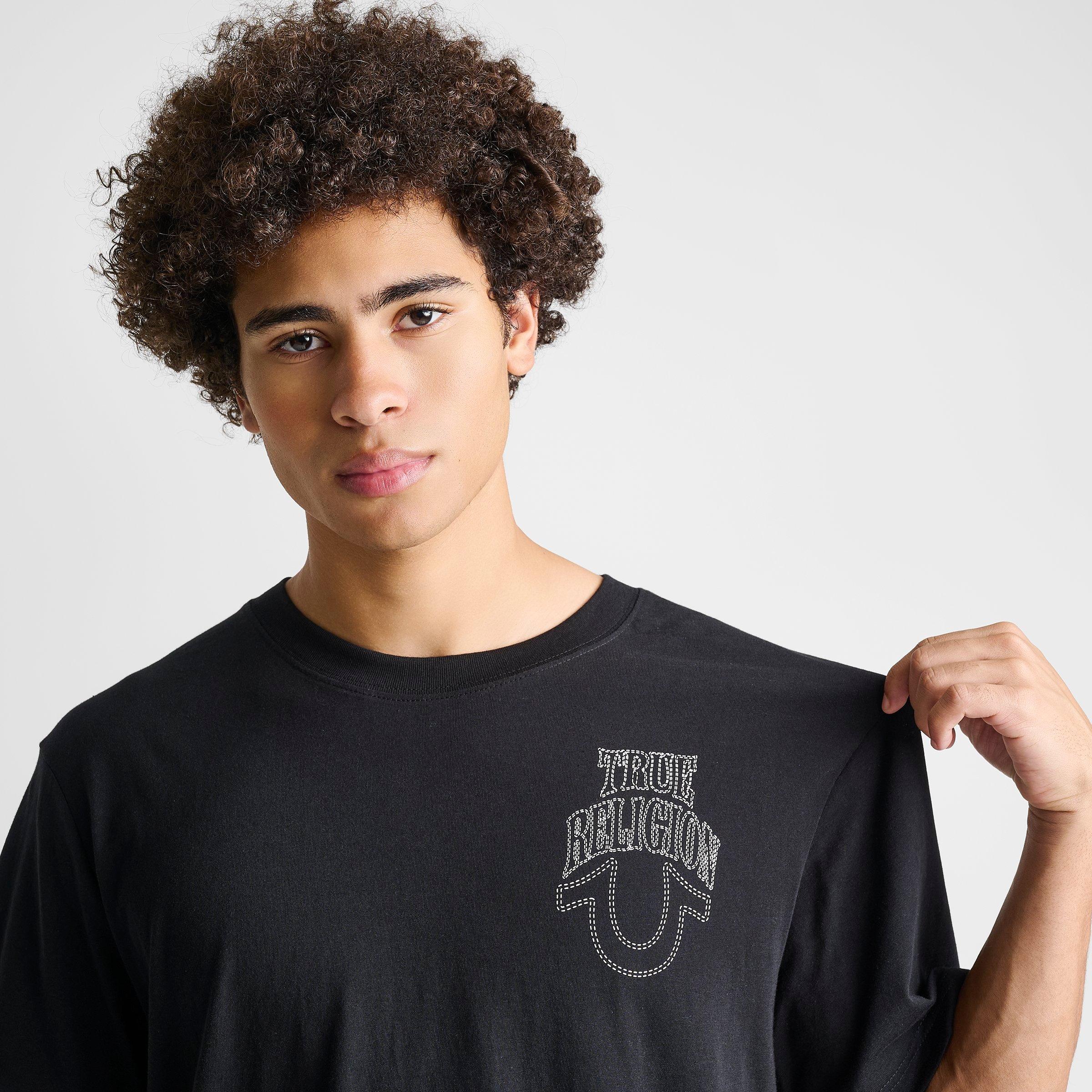 Men's True Religion No. 1 Buddha Logo Heavyweight T-Shirt