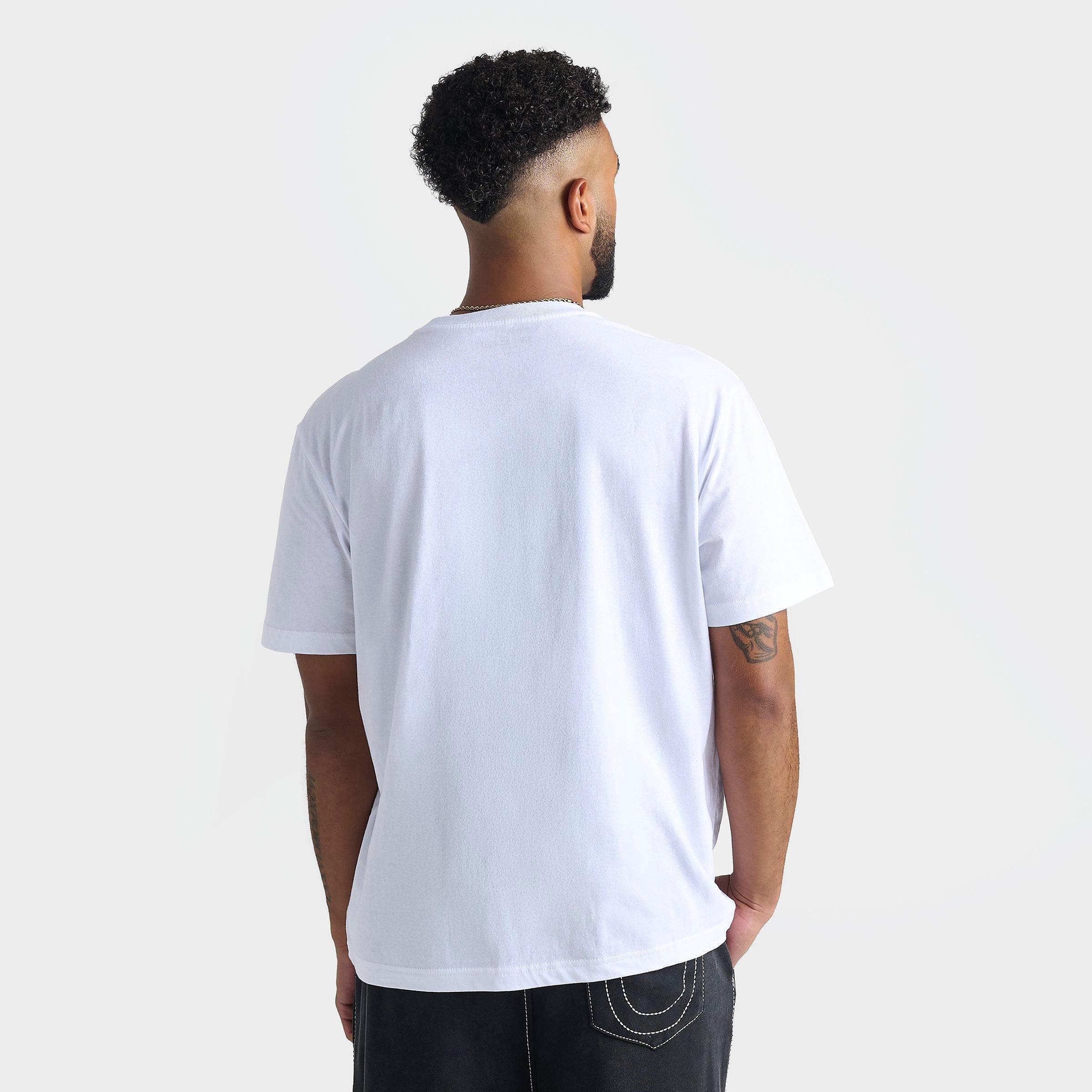 Men's True Religion Arched Logo Buddha T-Shirt