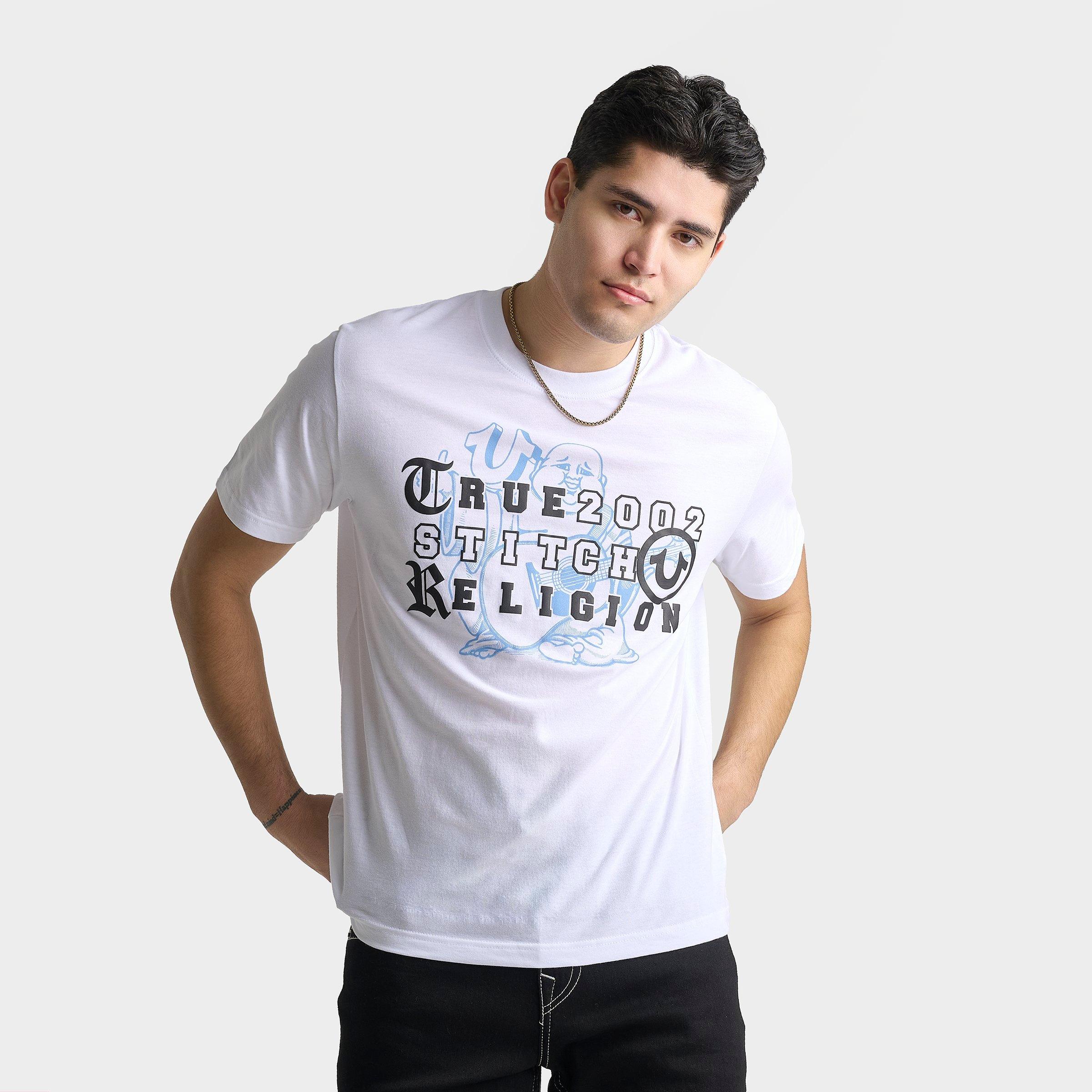 Men's True Religion Buddha Letters T-Shirt