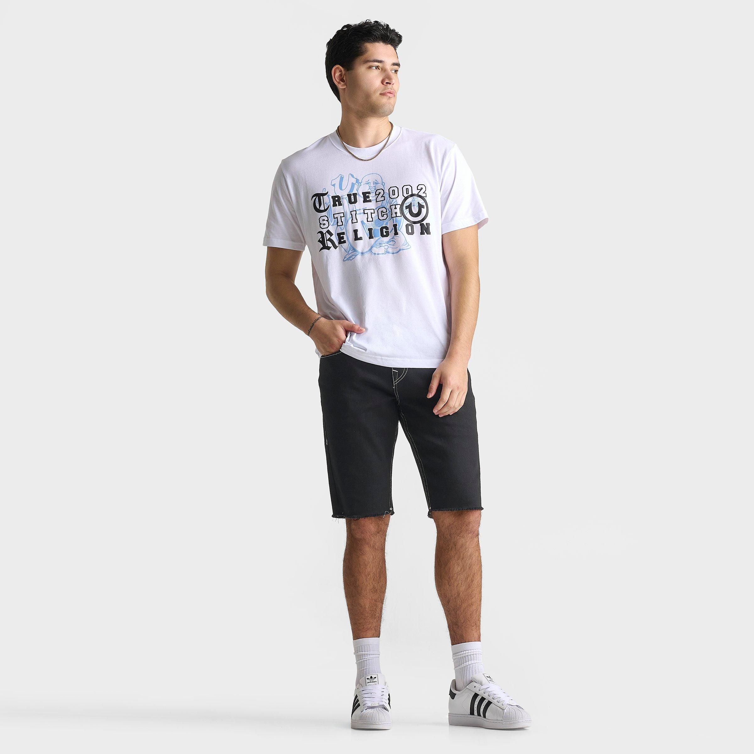 Men's True Religion Buddha Letters T-Shirt