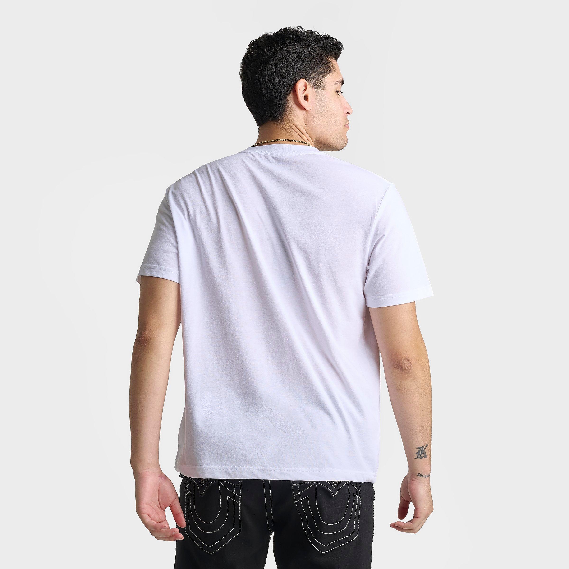 Men's True Religion Buddha Letters T-Shirt