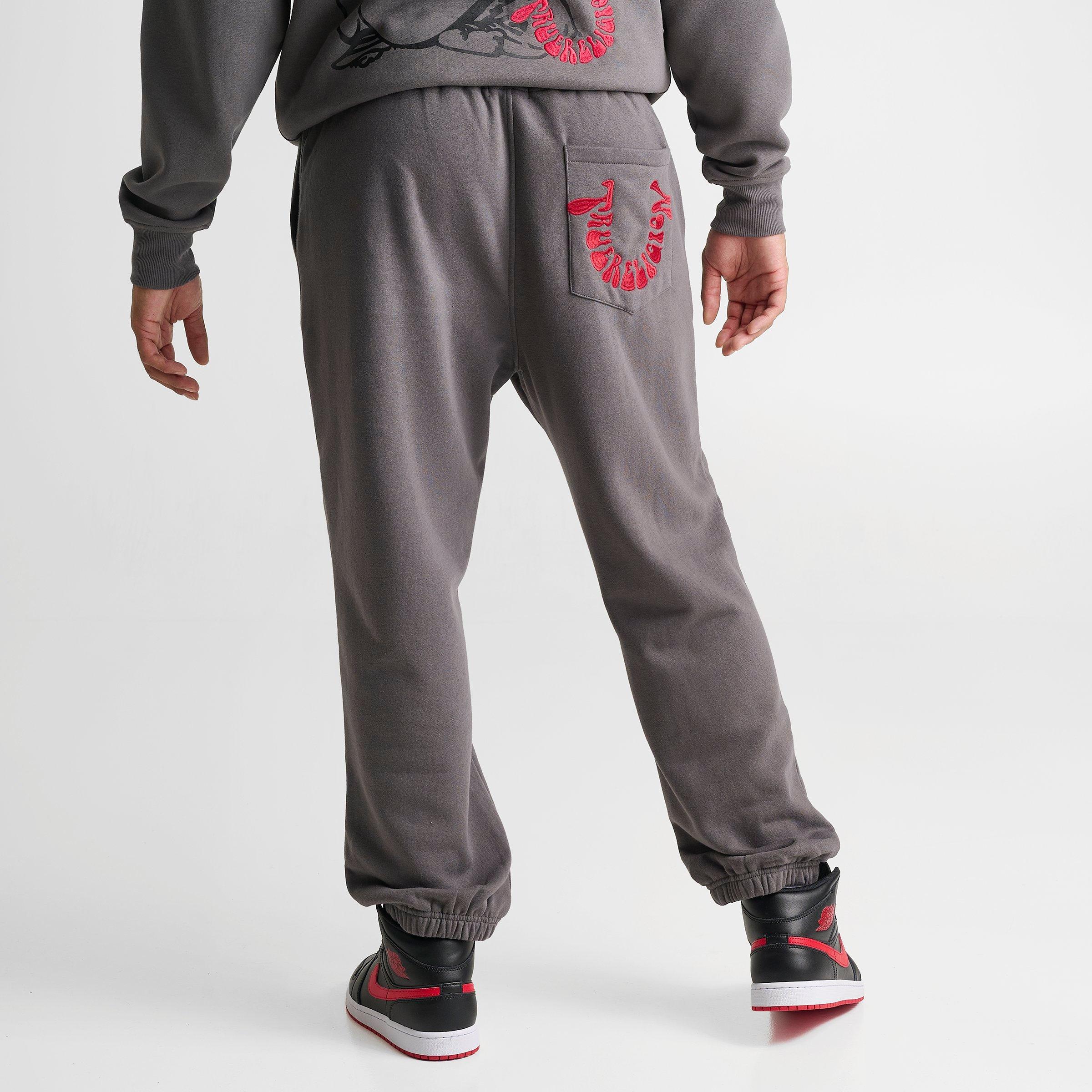 Men's True Religion Groovy Buddha Fleece Jogger Pants