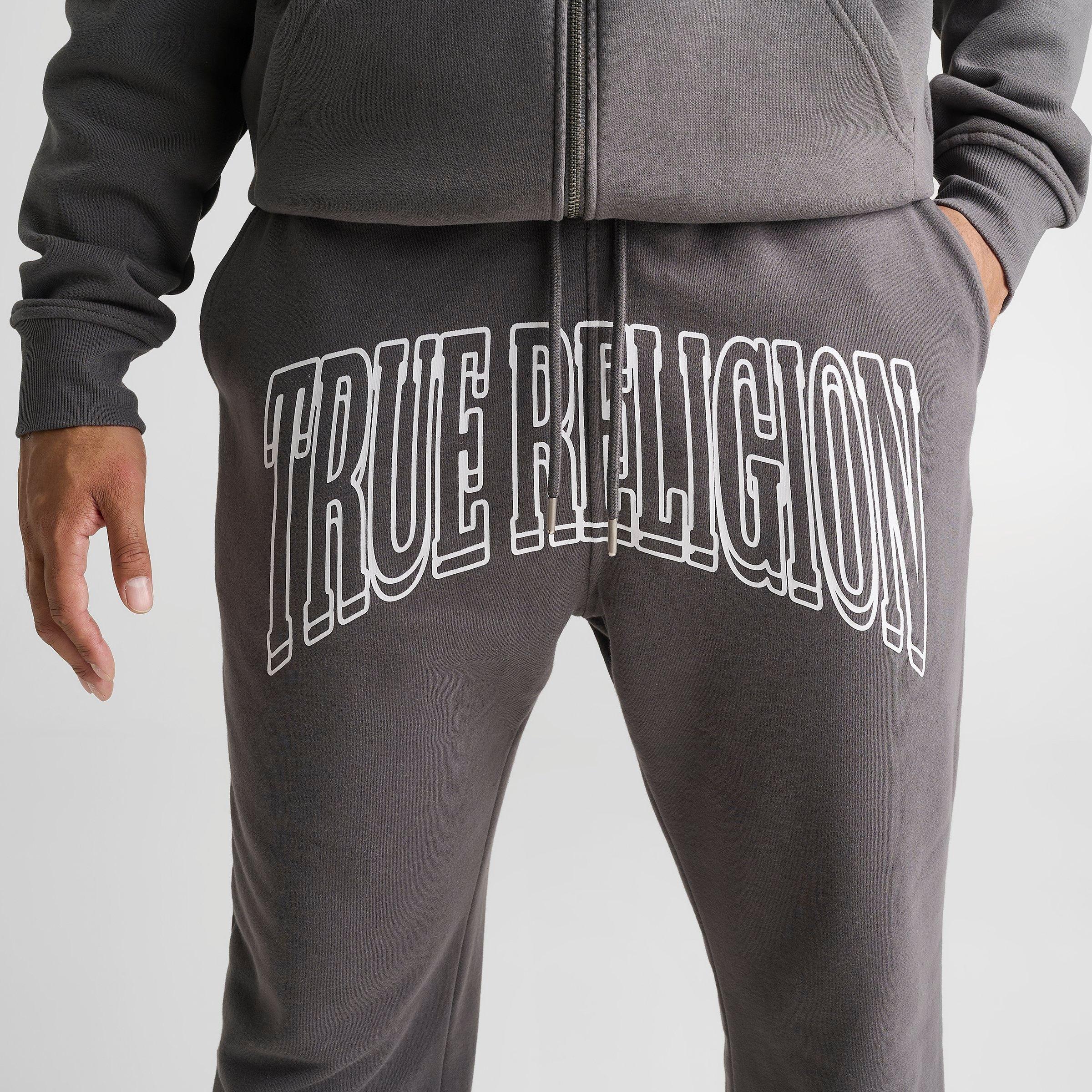 Men's True Religion Groovy Buddha Fleece Jogger Pants