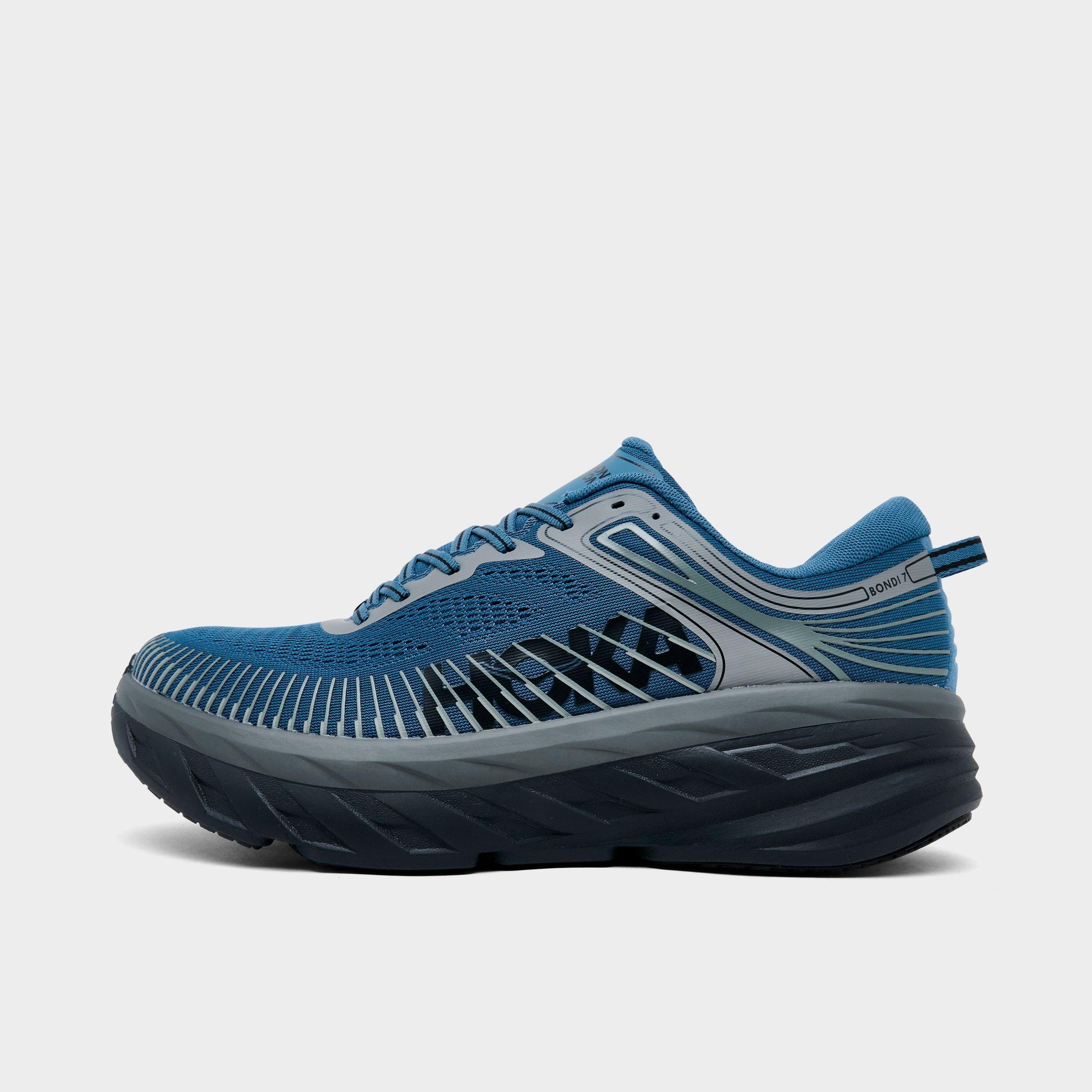 Men's HOKA Bondi 7 Running Shoes | JD Sports