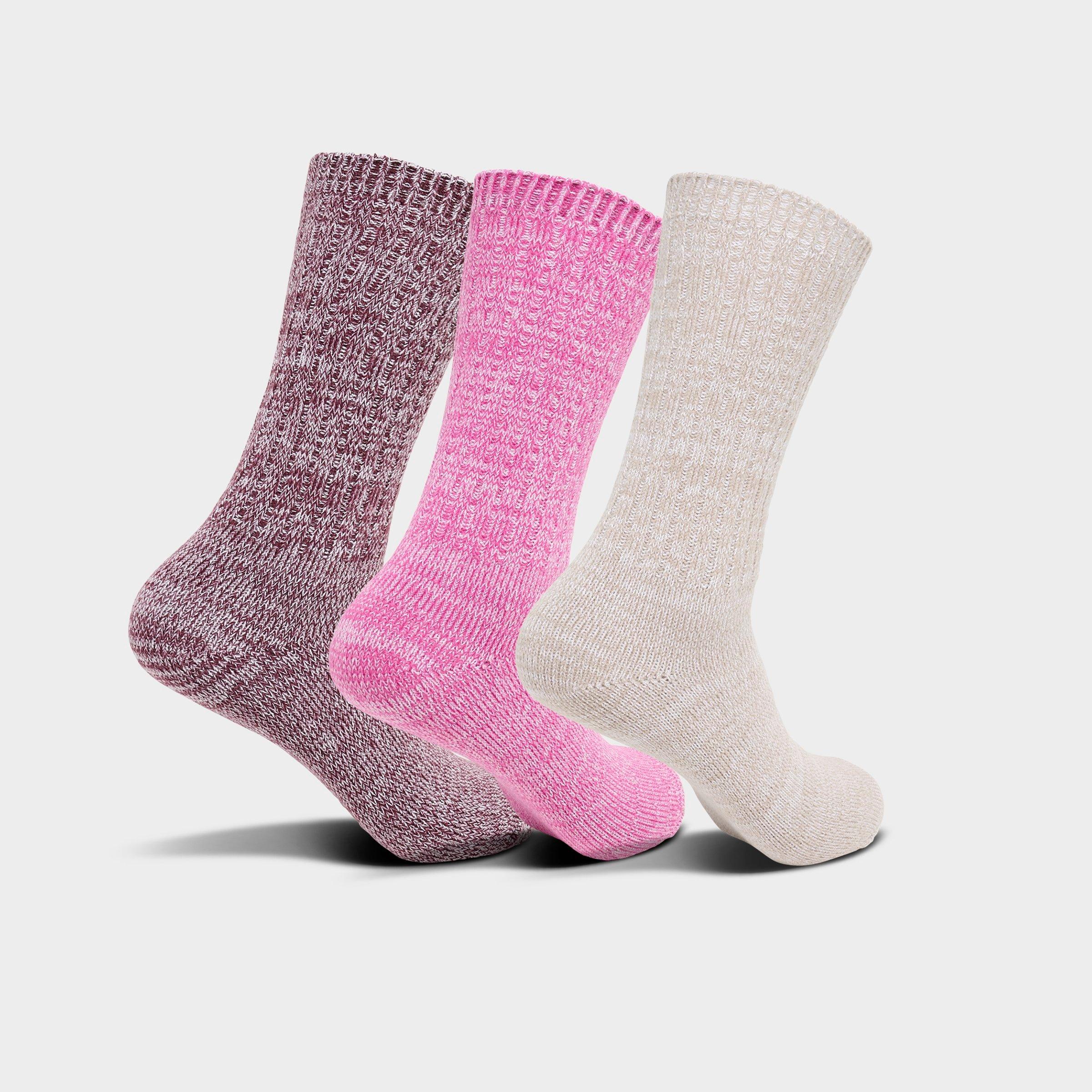 Women's UGG Rib Knit Slouchy Crew Socks (3-Pack)