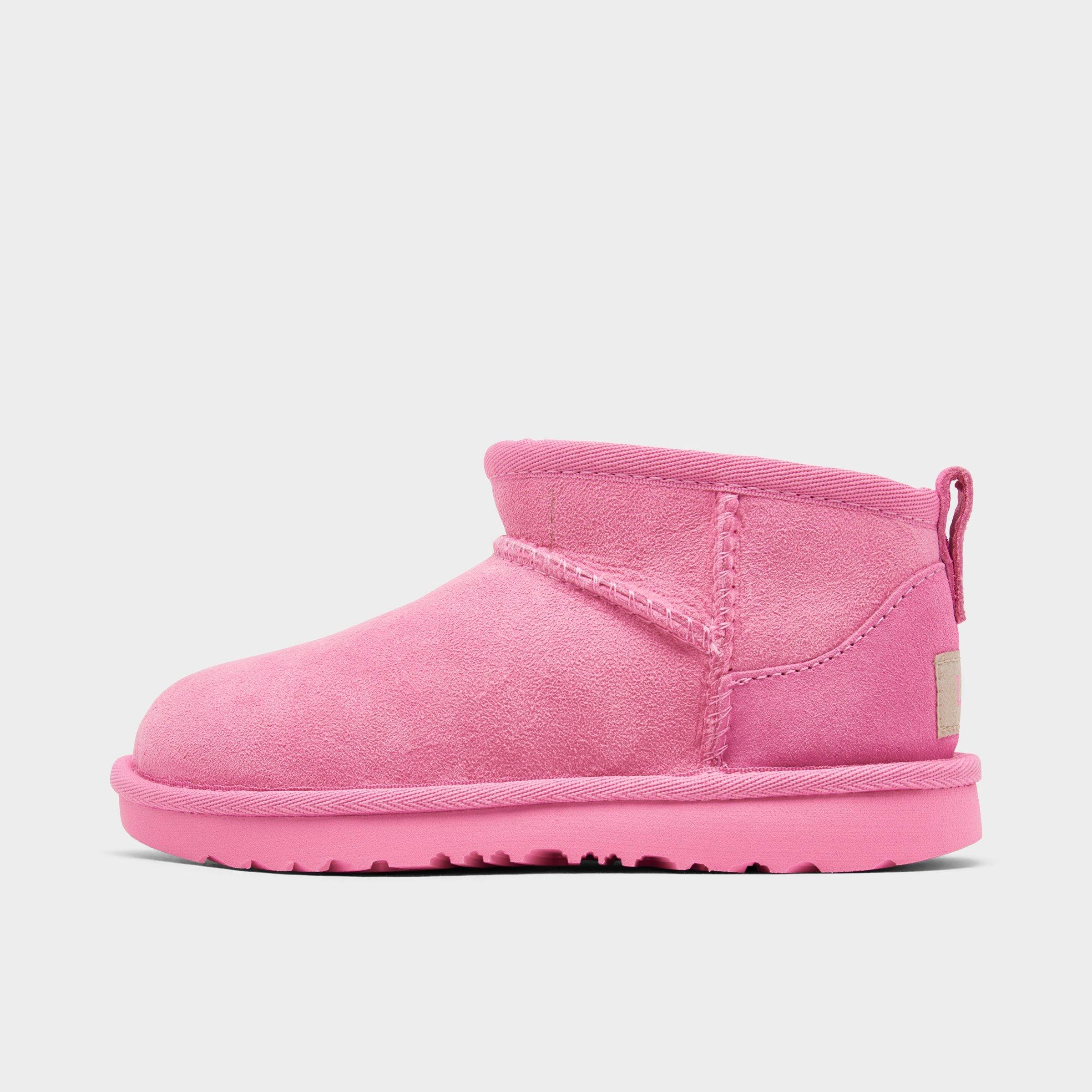 【新品】UGG　22cm Ugg Neumel Platform Leather - Kids Silver Metallic
