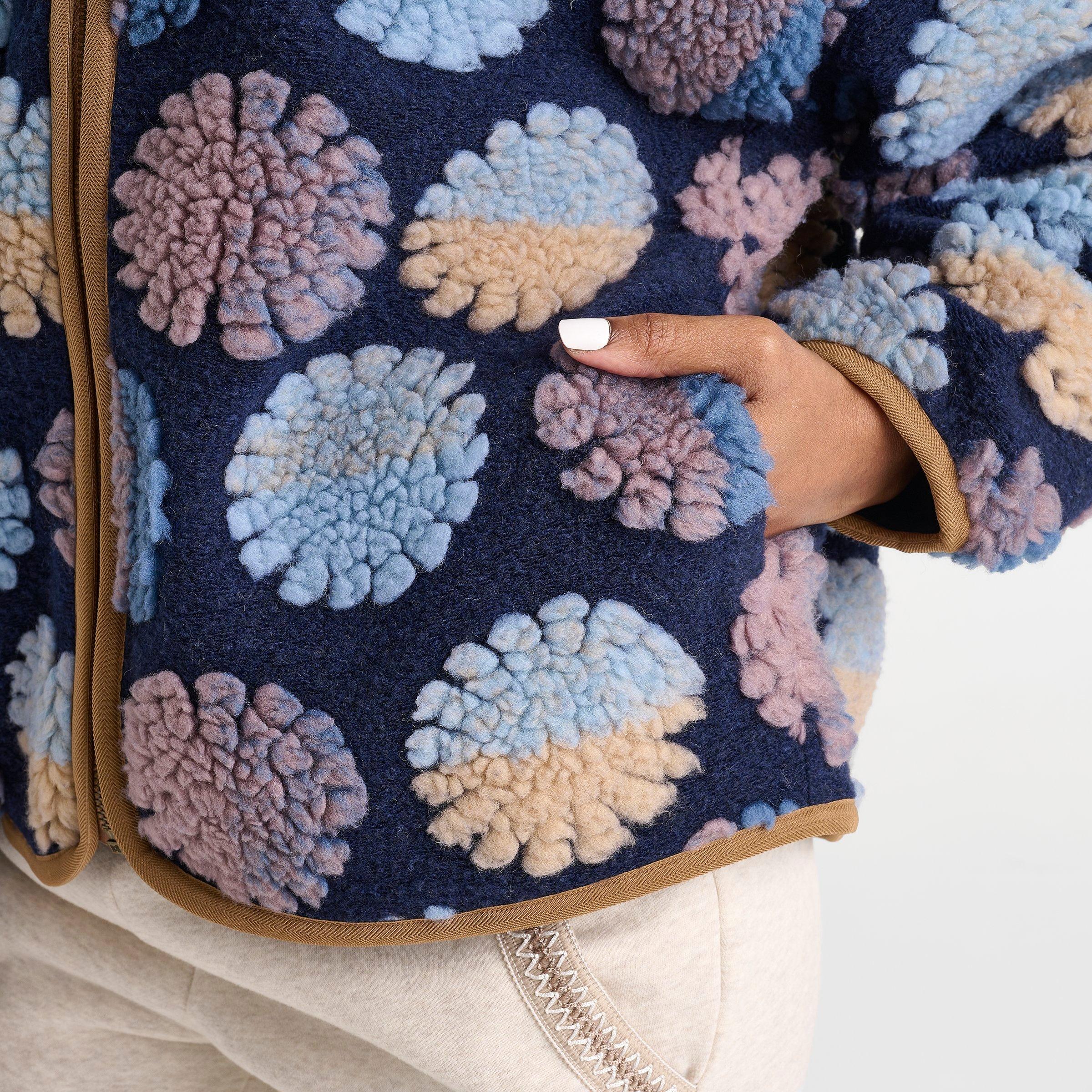 Women's UGG UGGfluff Marlene Sun All-over Print Jacket