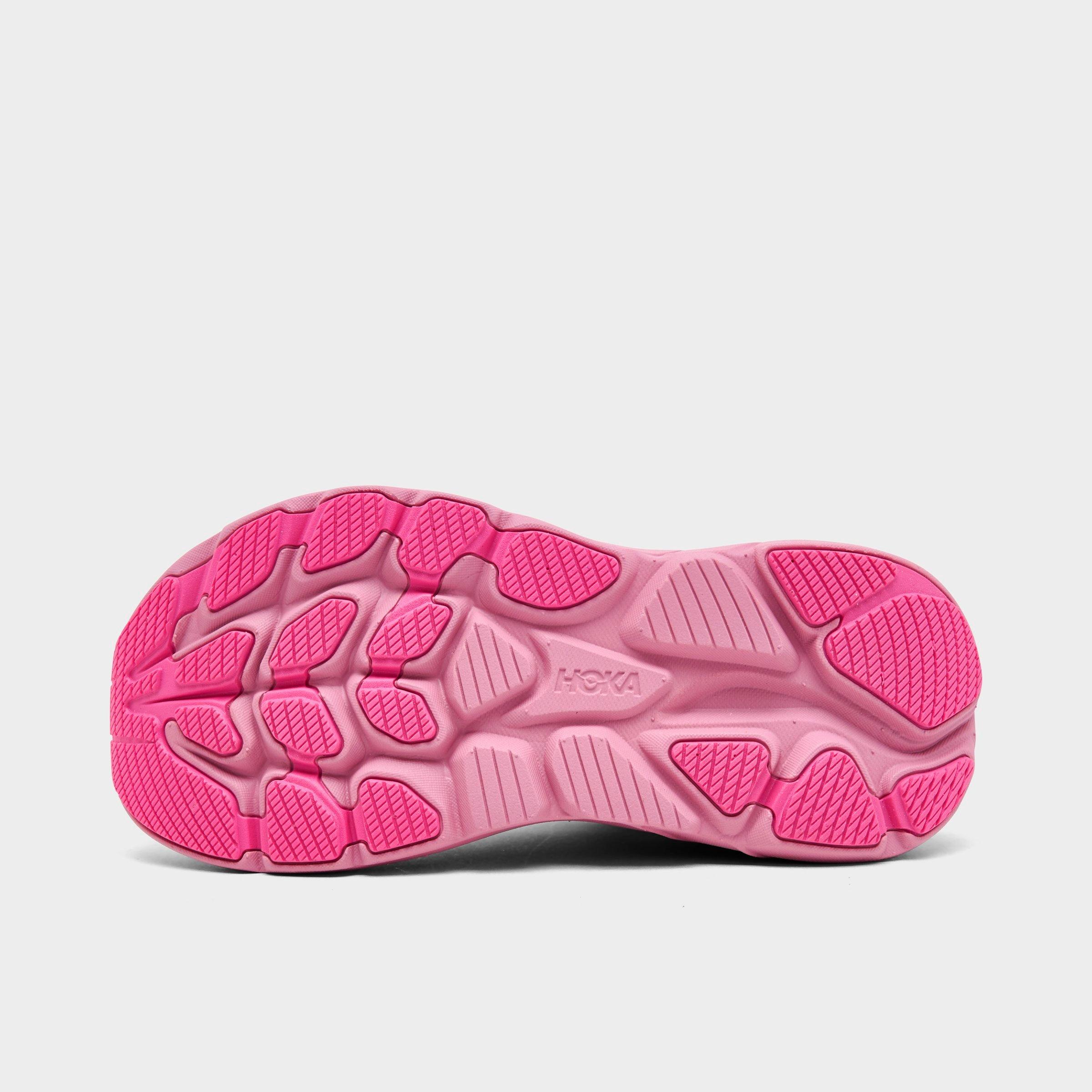 Girls' Little Kids' Hoka Clifton 10 Stretch Lace Running Shoes
