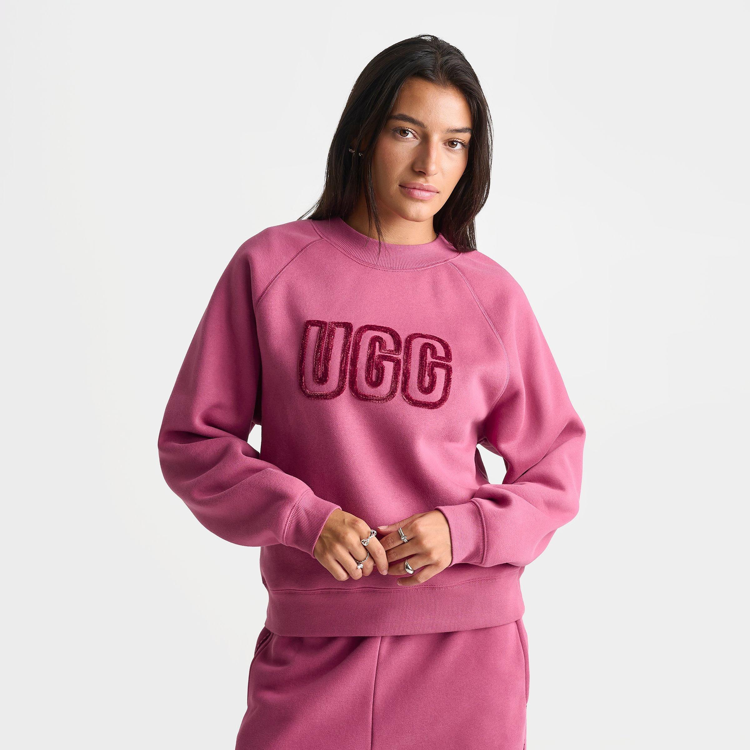 Women's UGG Logo Crewneck Sweatshirt | JD Sports