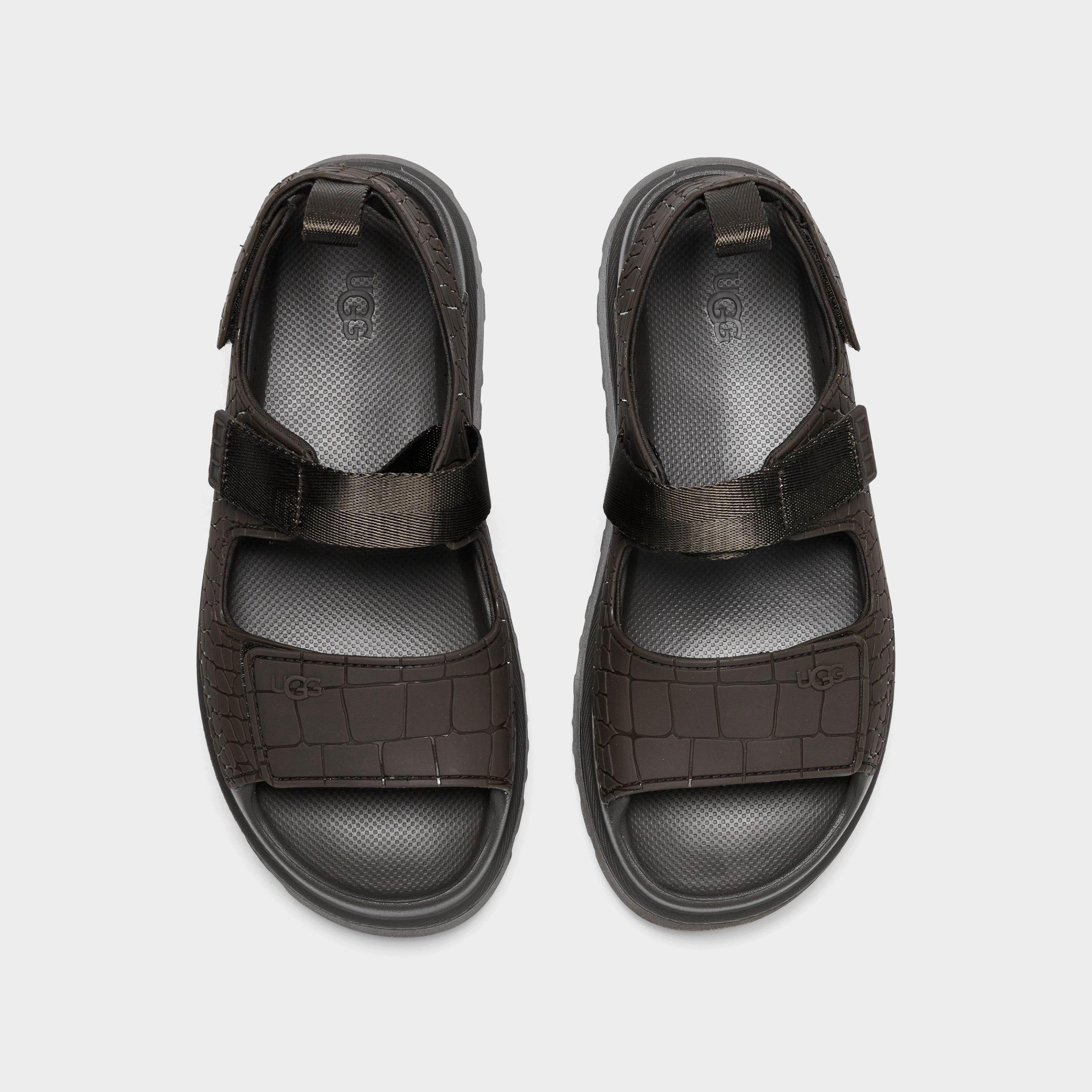 Women's UGG GoldenGlow Embossed Slide Sandals