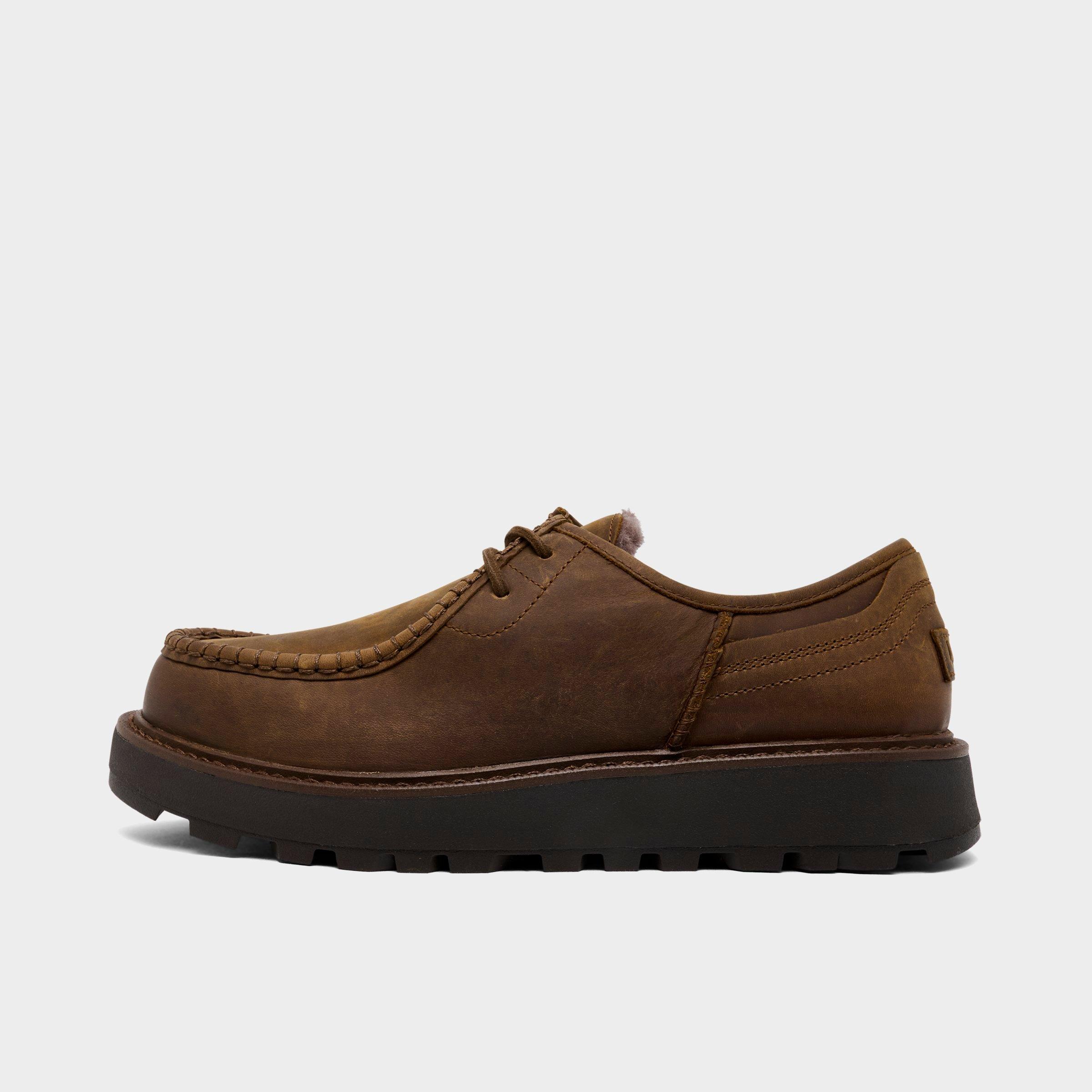 Men's UGG Loften Leather Waterproof Moc Toe Loafer Casual Shoes