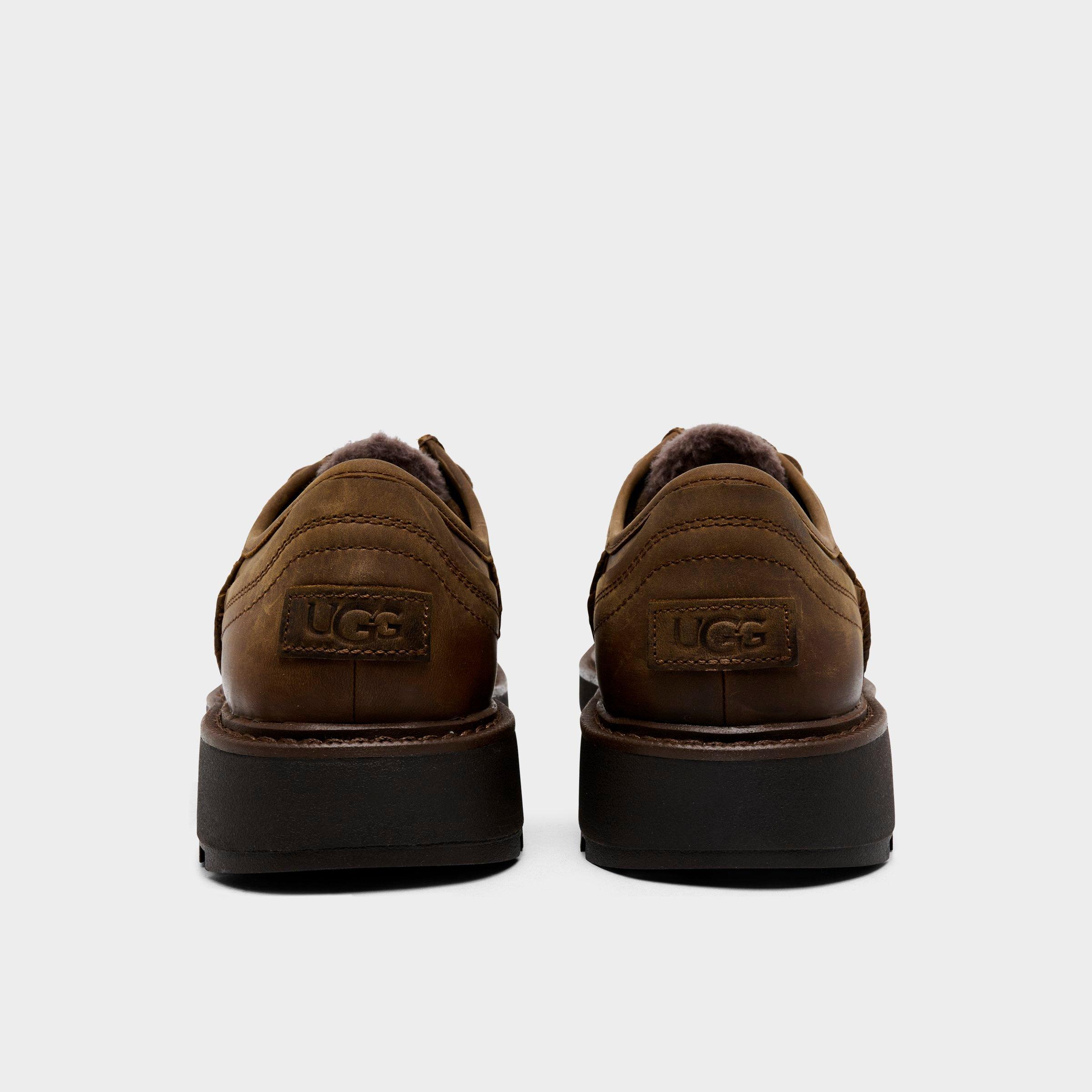 Men's UGG Loften Leather Waterproof Moc Toe Loafer Casual Shoes