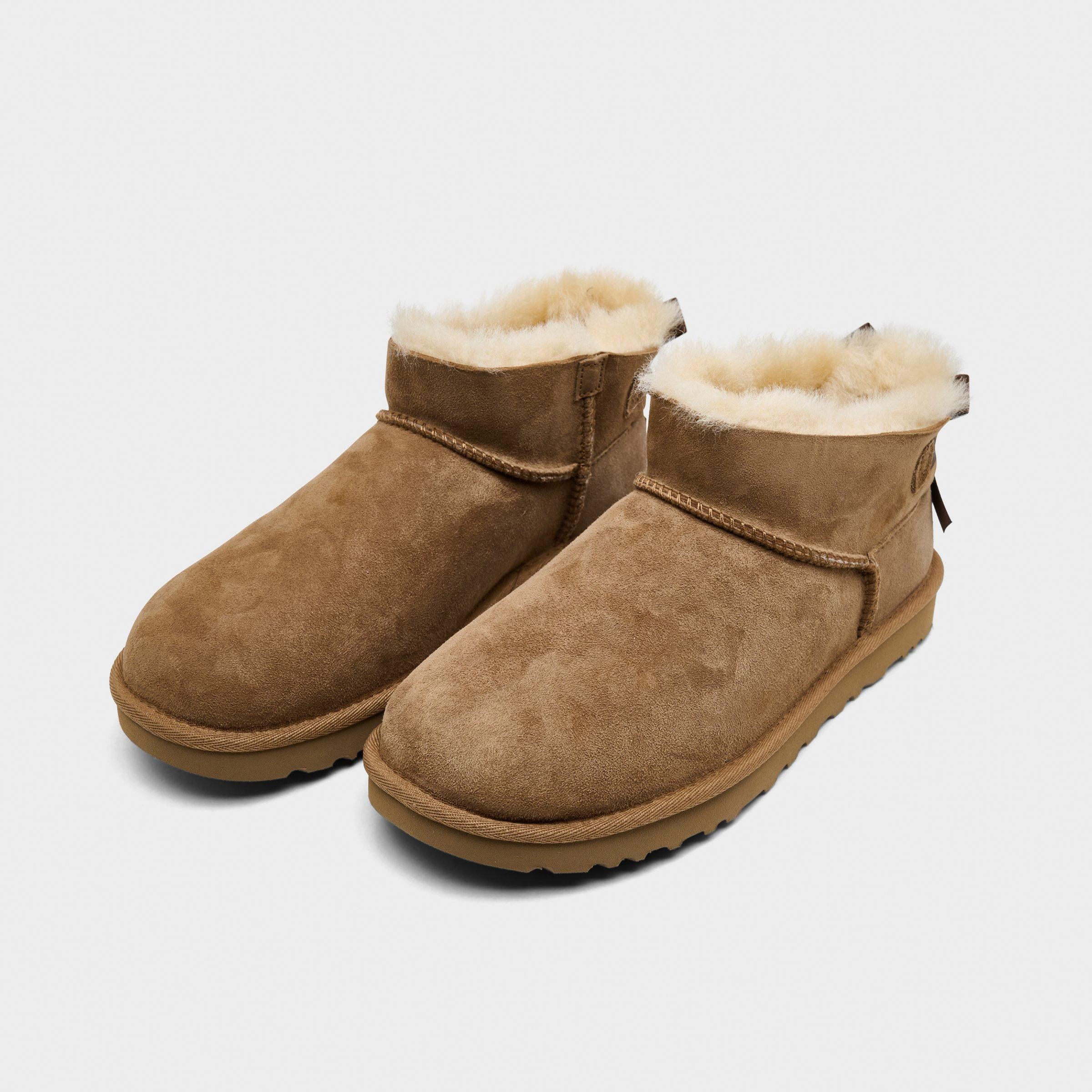 Women's UGG Classic Ultra Mini Bailey Bow Boots