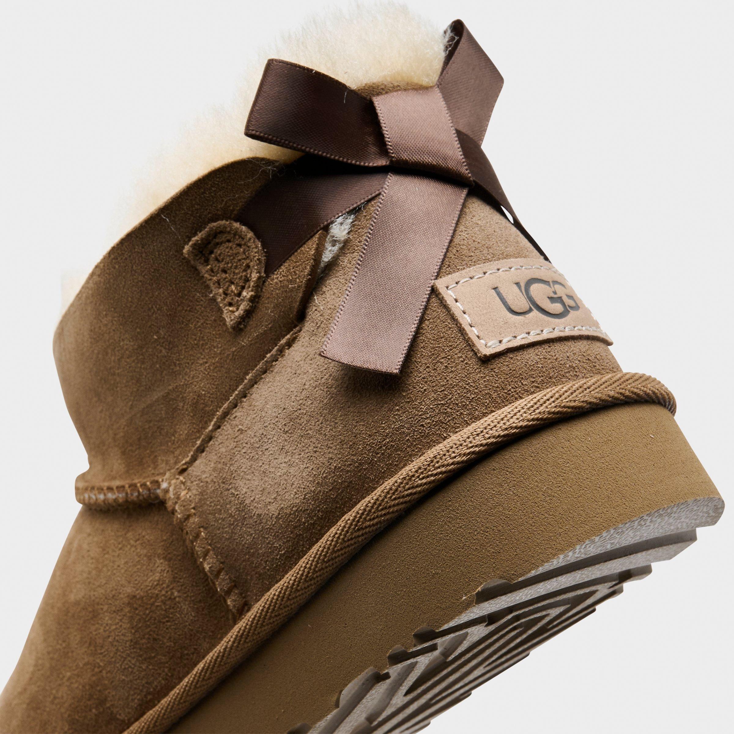 Women's UGG Classic Ultra Mini Bailey Bow Boots