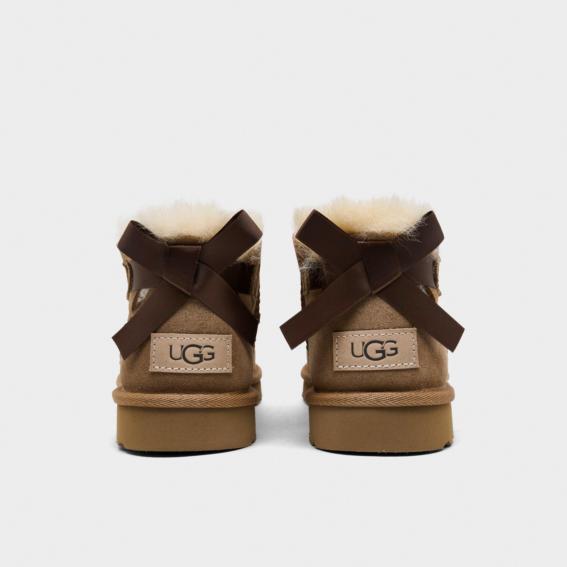 Women's UGG Classic Ultra Mini Bailey Bow Boots