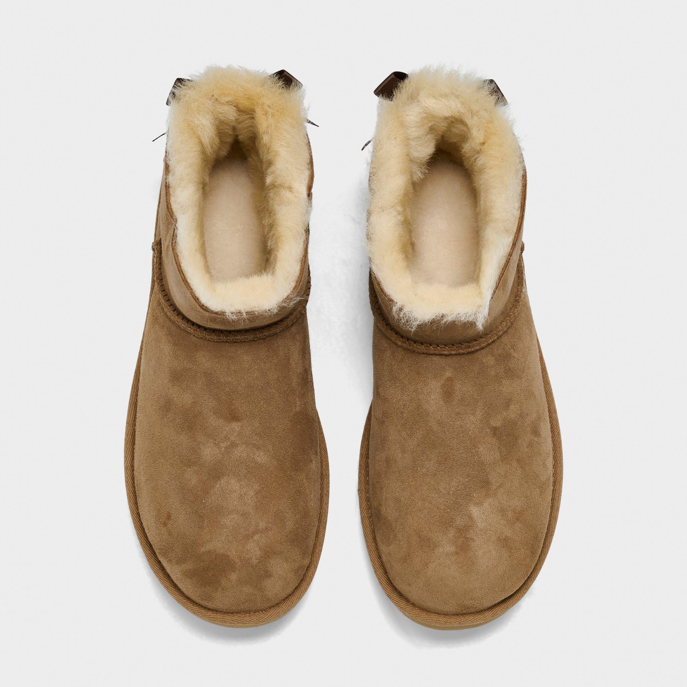 Women's UGG Classic Ultra Mini Bailey Bow Boots