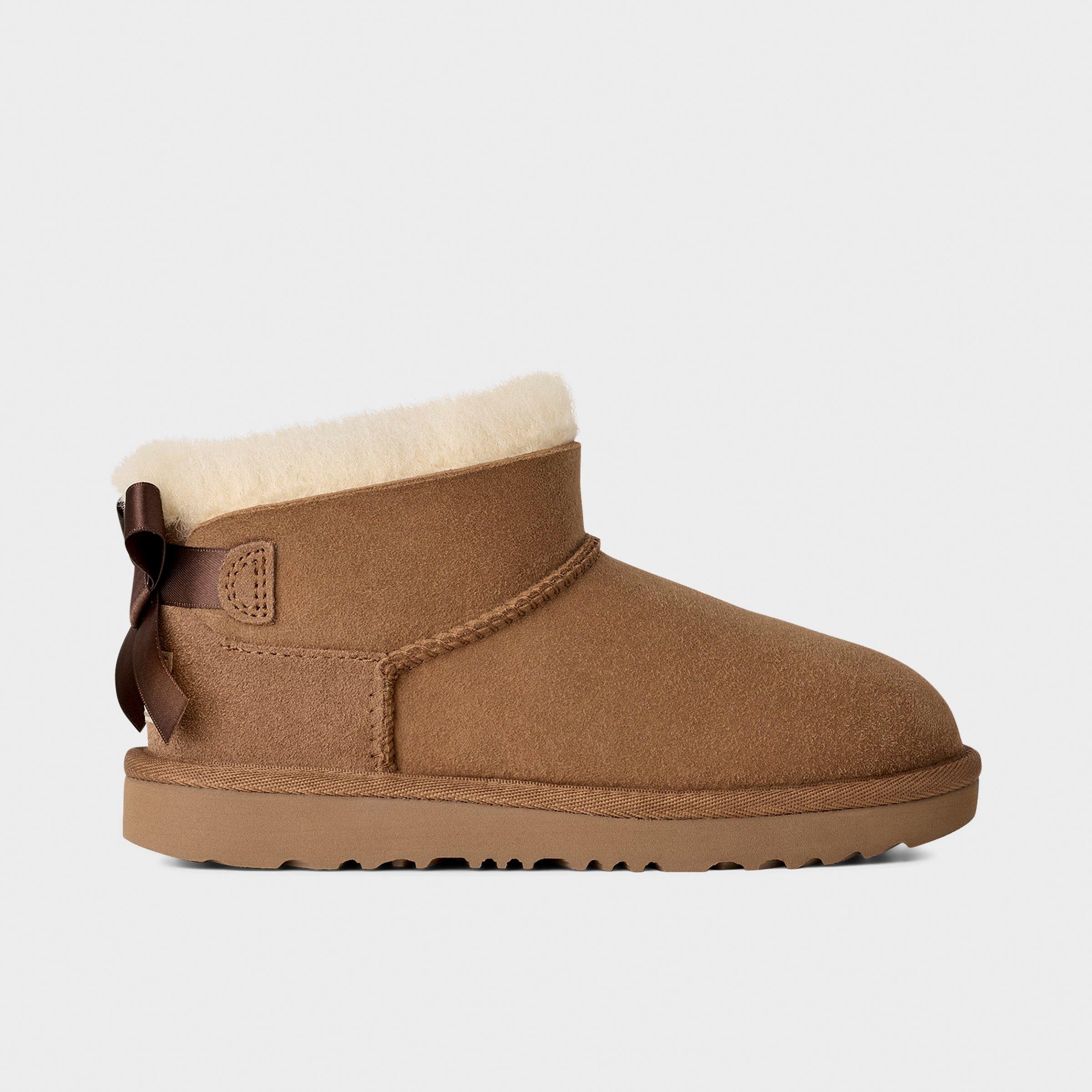 Girls' UGG Ultra Mini Bailey Bow Boots