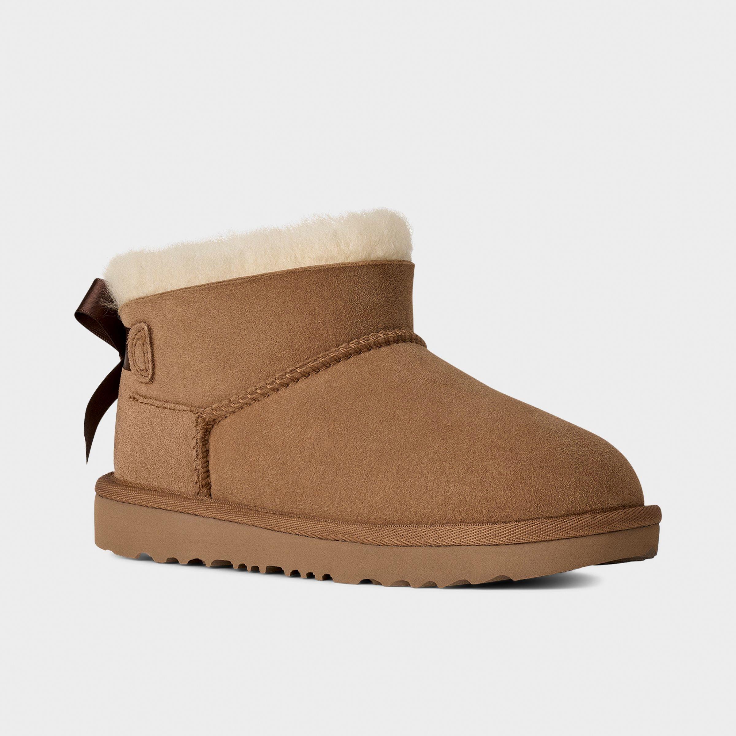Girls' UGG Ultra Mini Bailey Bow Boots