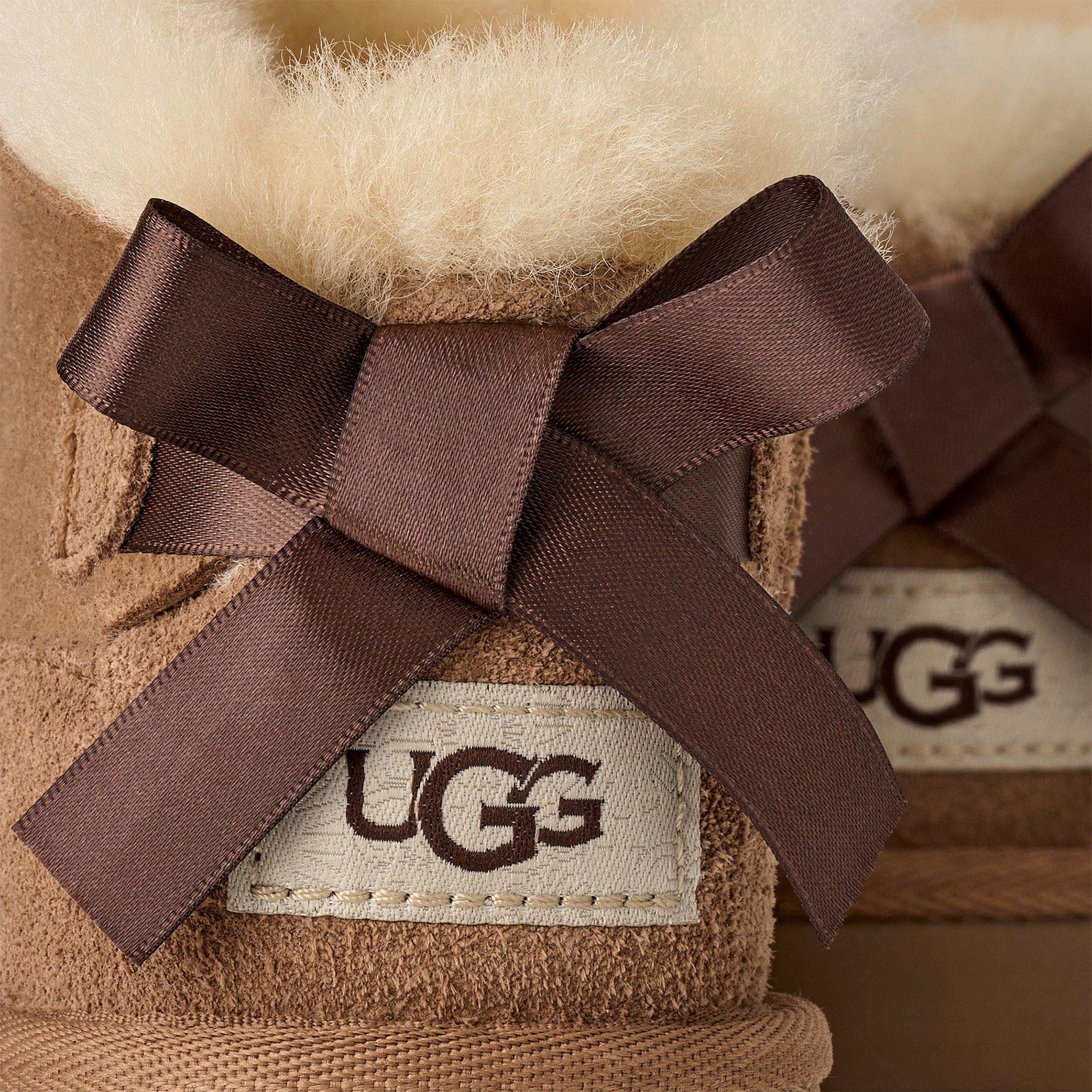Girls' UGG Ultra Mini Bailey Bow Boots
