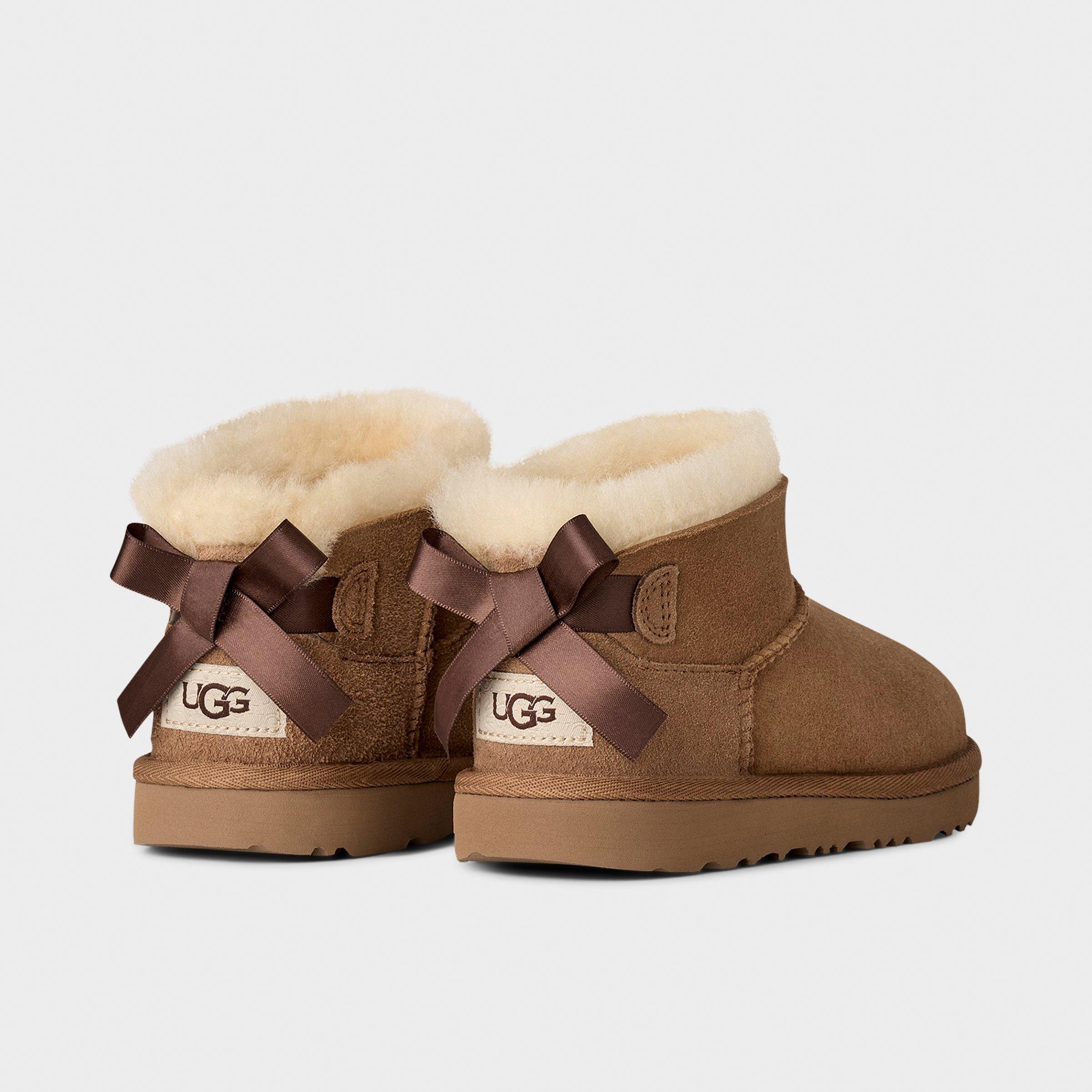Girls' UGG Ultra Mini Bailey Bow Boots