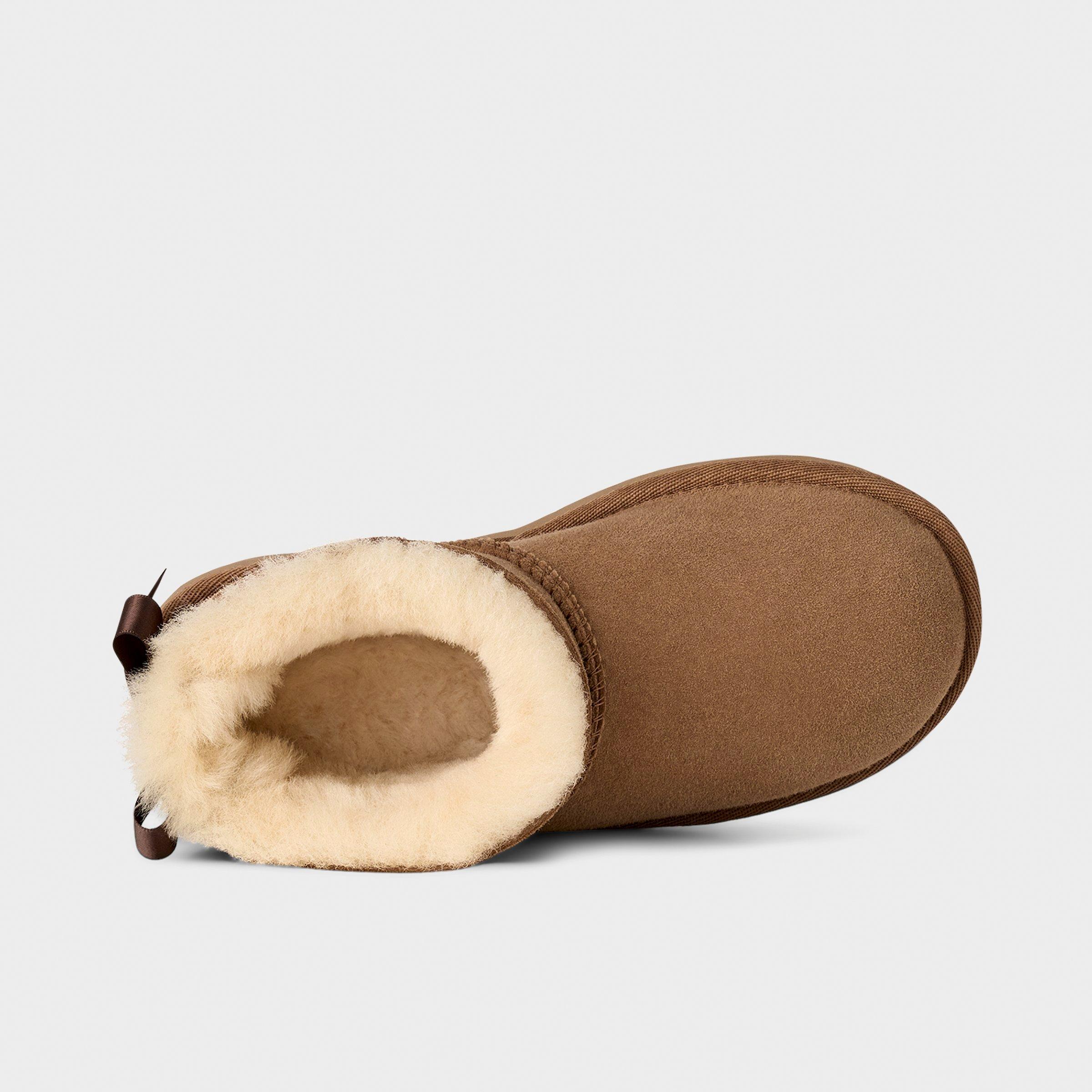 Girls' UGG Ultra Mini Bailey Bow Boots