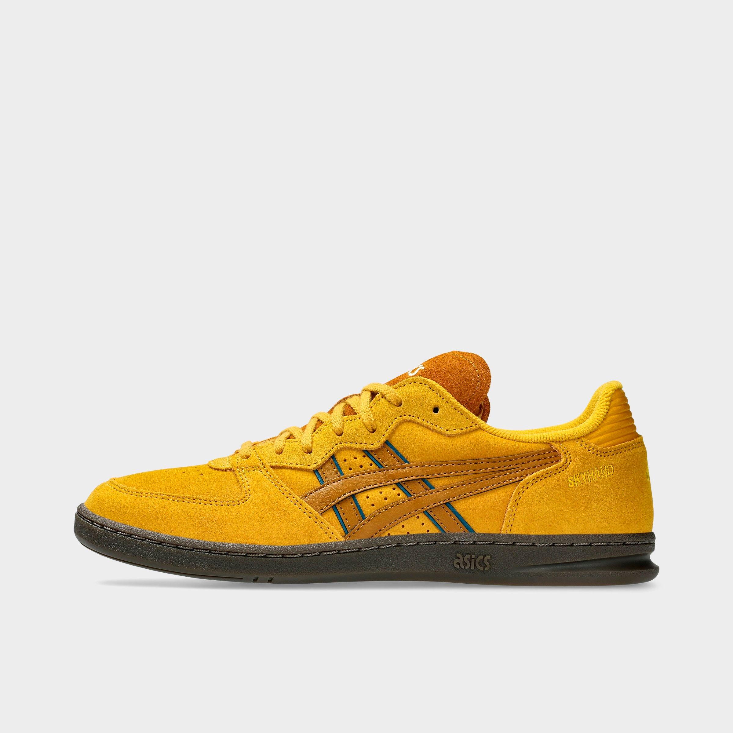 アシックス　SKYHAND OG イエロー　マスタード　スニーカー　24 Women's ASICS Skyhand OG Casual Shoes | JD Sports