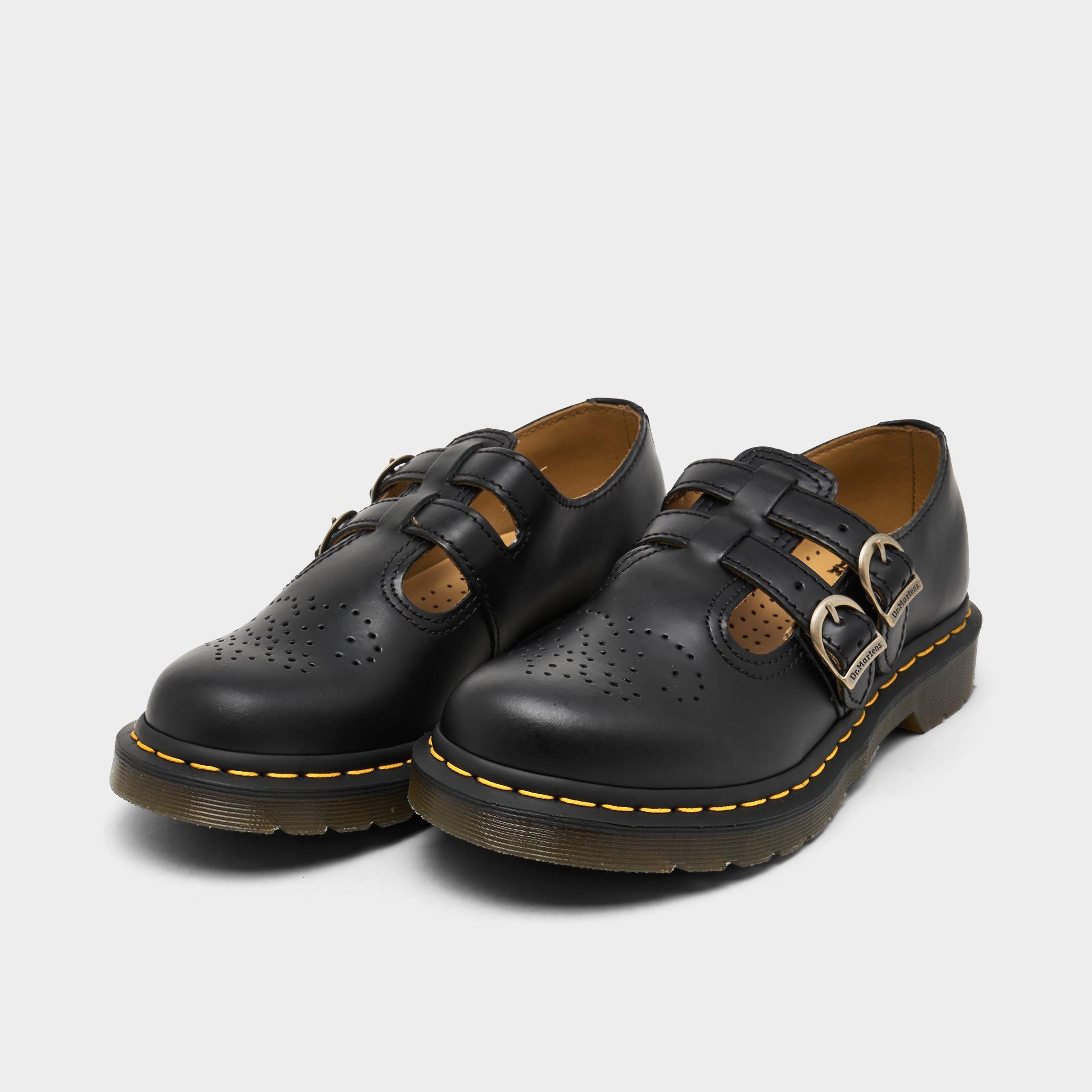 Women's Dr. Martens 8065 Mary Jane Smooth Leather Casual Shoes