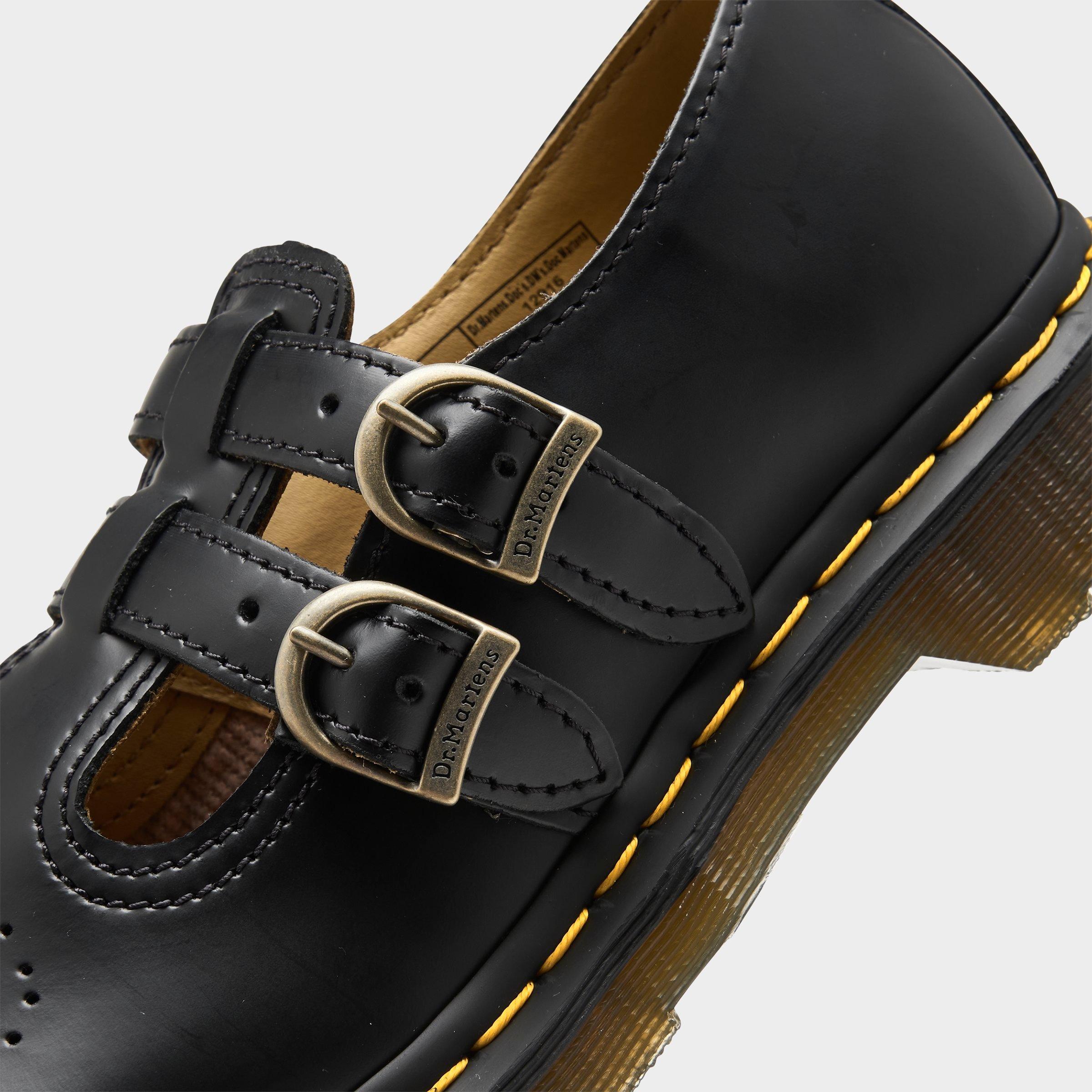 Women's Dr. Martens 8065 Mary Jane Smooth Leather Casual Shoes