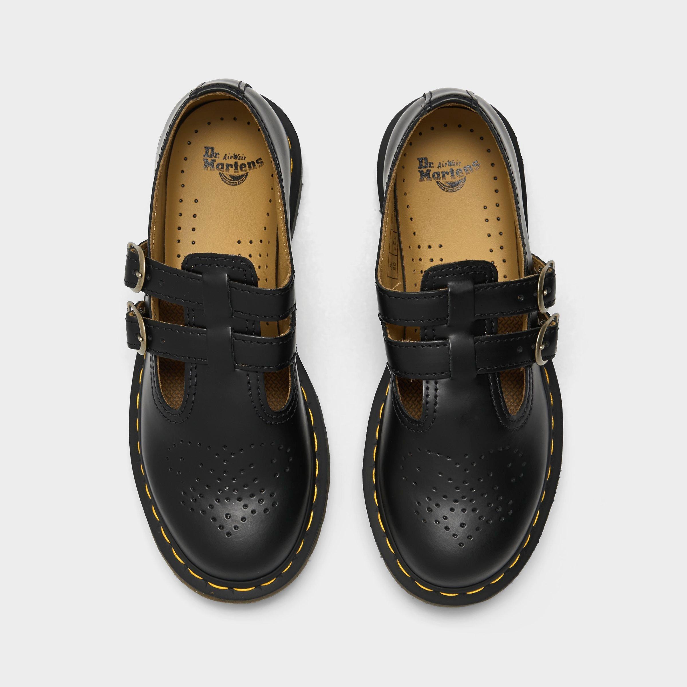 Women's Dr. Martens 8065 Mary Jane Smooth Leather Casual Shoes