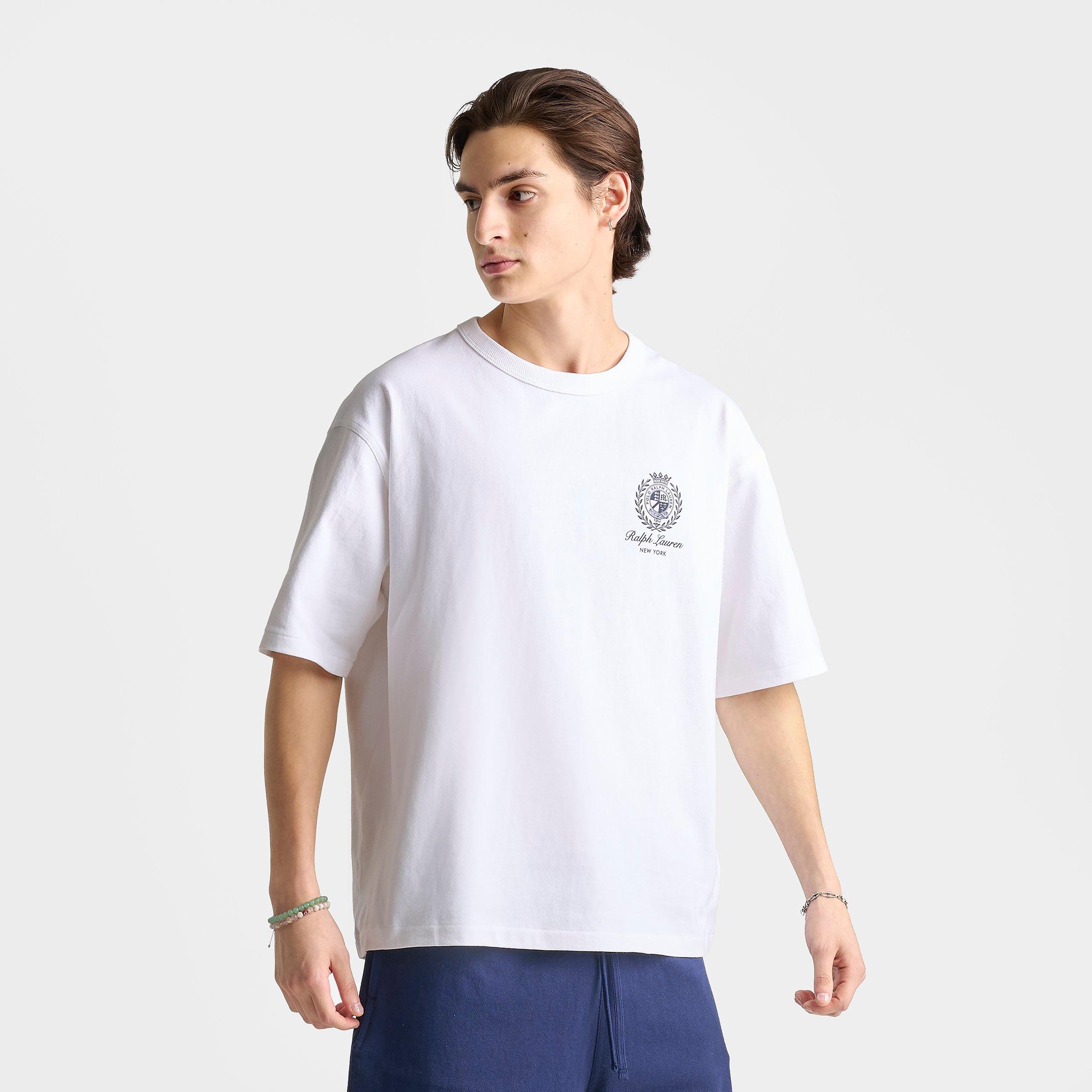 Men's Polo Ralph Lauren Script Crest Logo T-Shirt