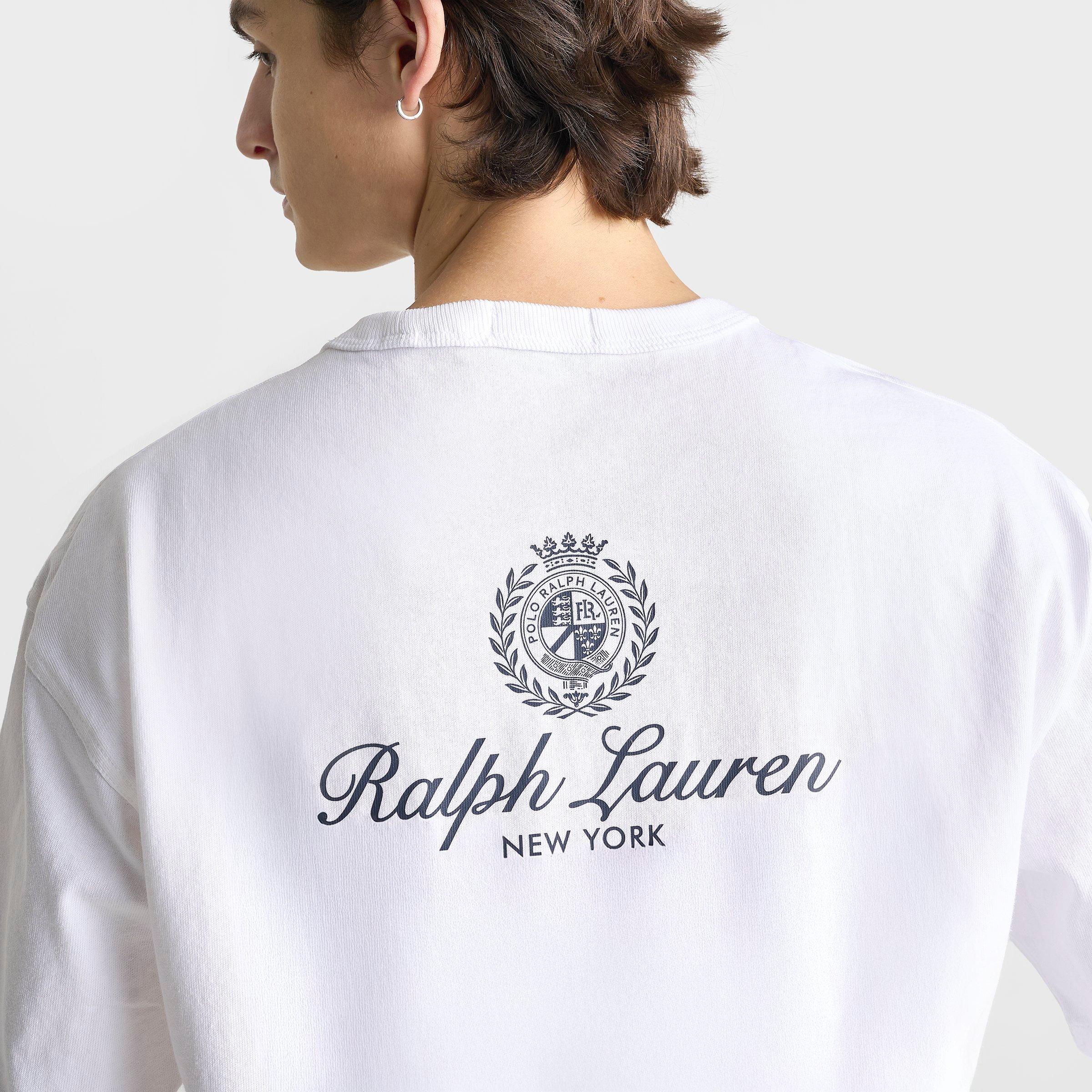 Men's Polo Ralph Lauren Script Crest Logo T-Shirt
