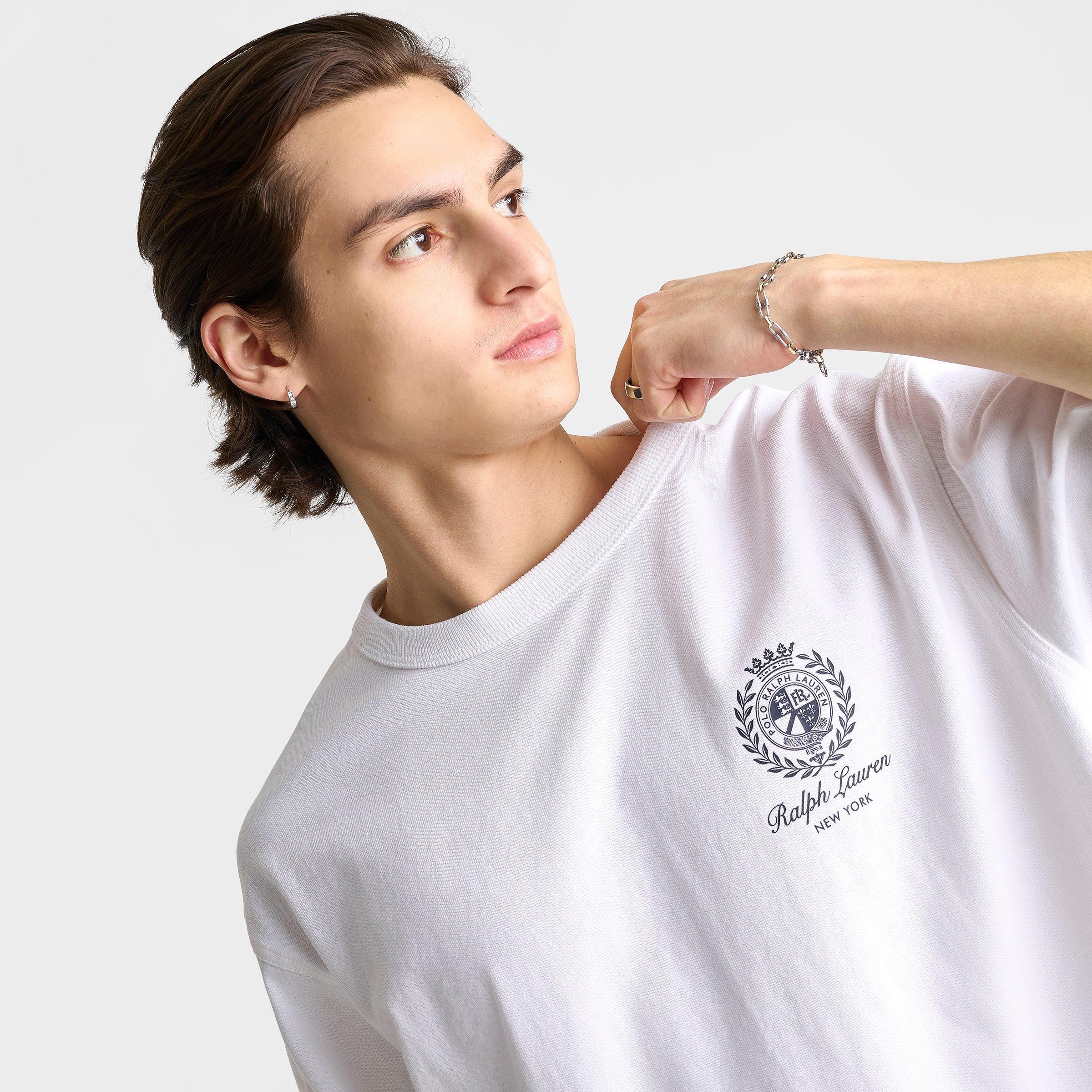 Men's Polo Ralph Lauren Script Crest Logo T-Shirt