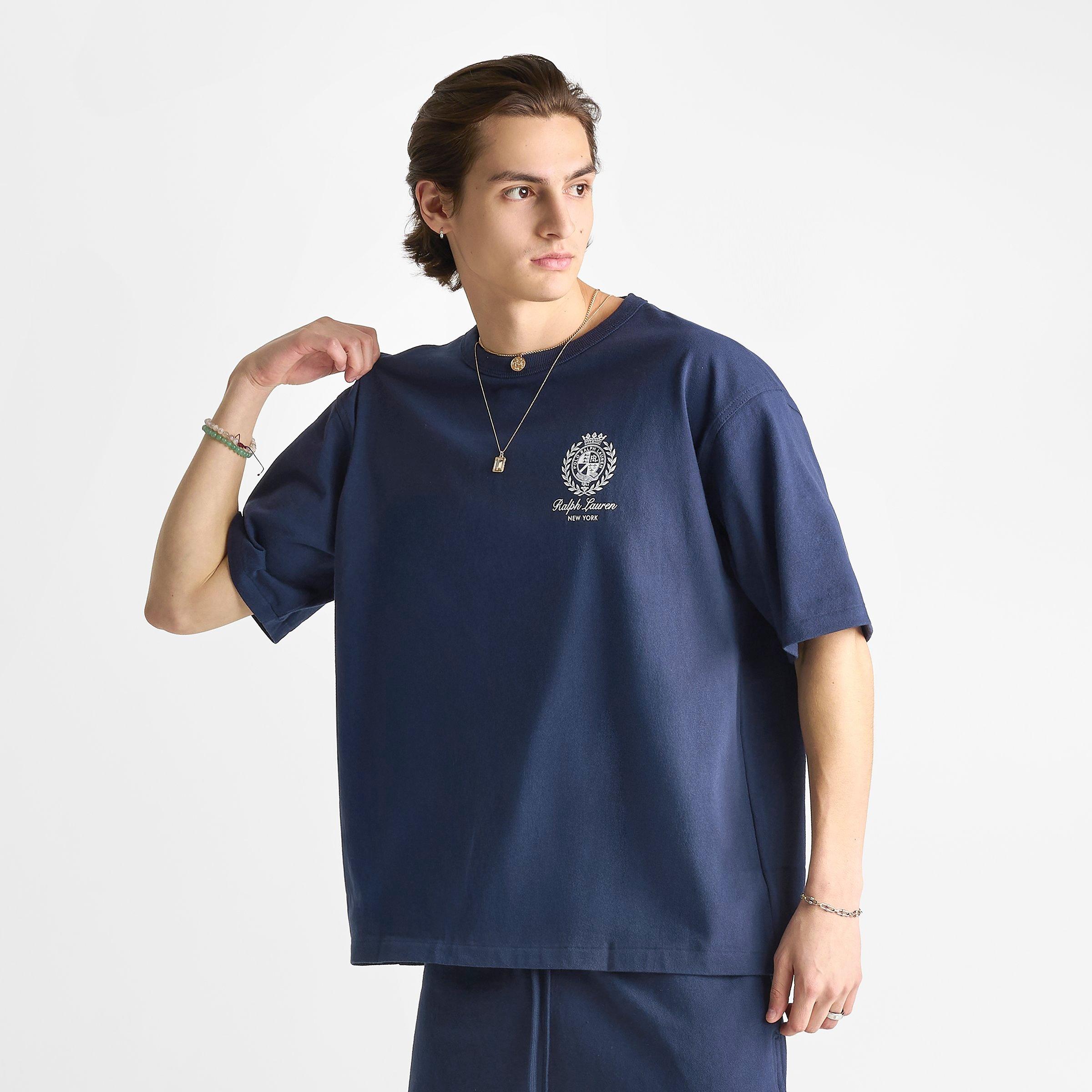 Men's Polo Ralph Lauren Script Crest Logo T-Shirt