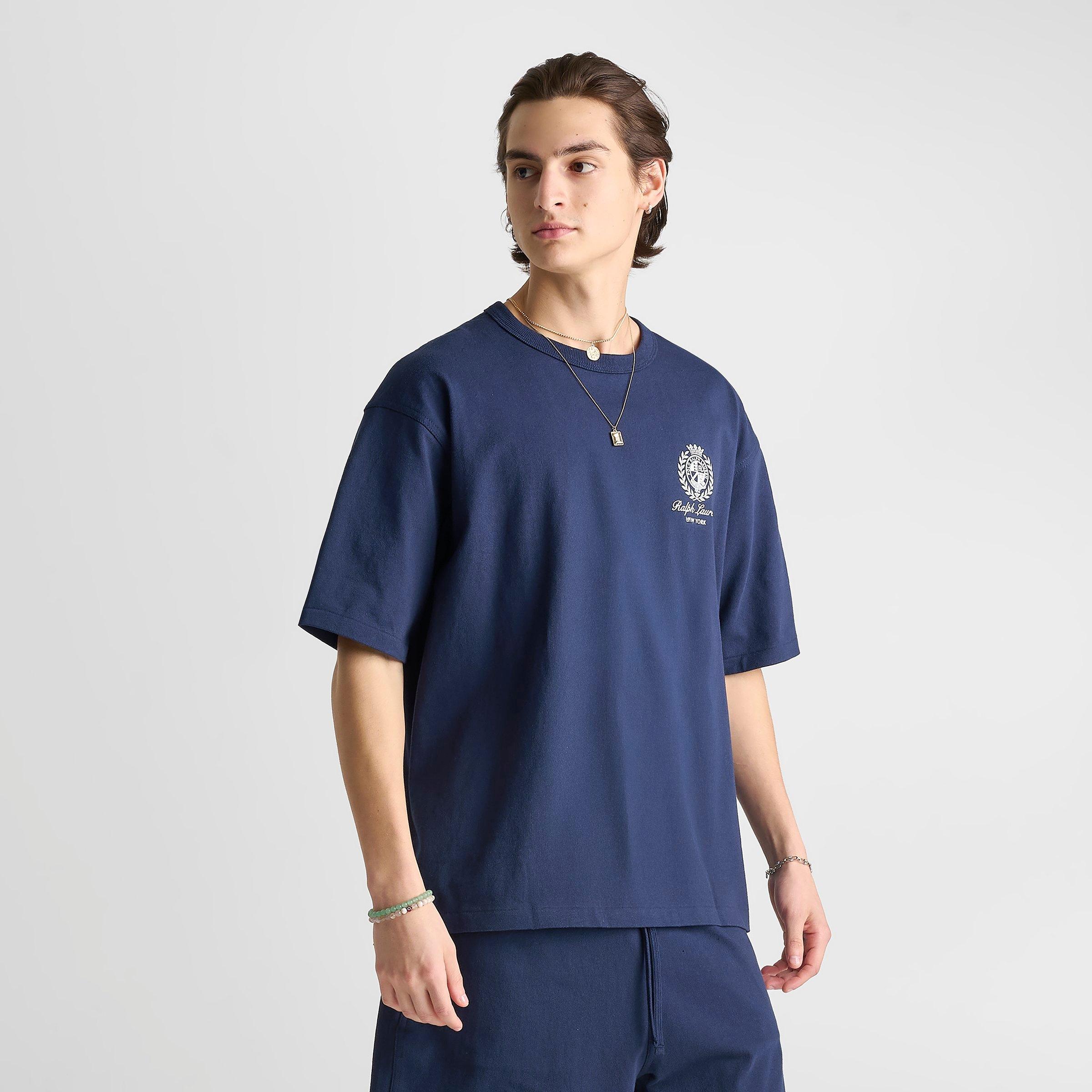 Men's Polo Ralph Lauren Script Crest Logo T-Shirt