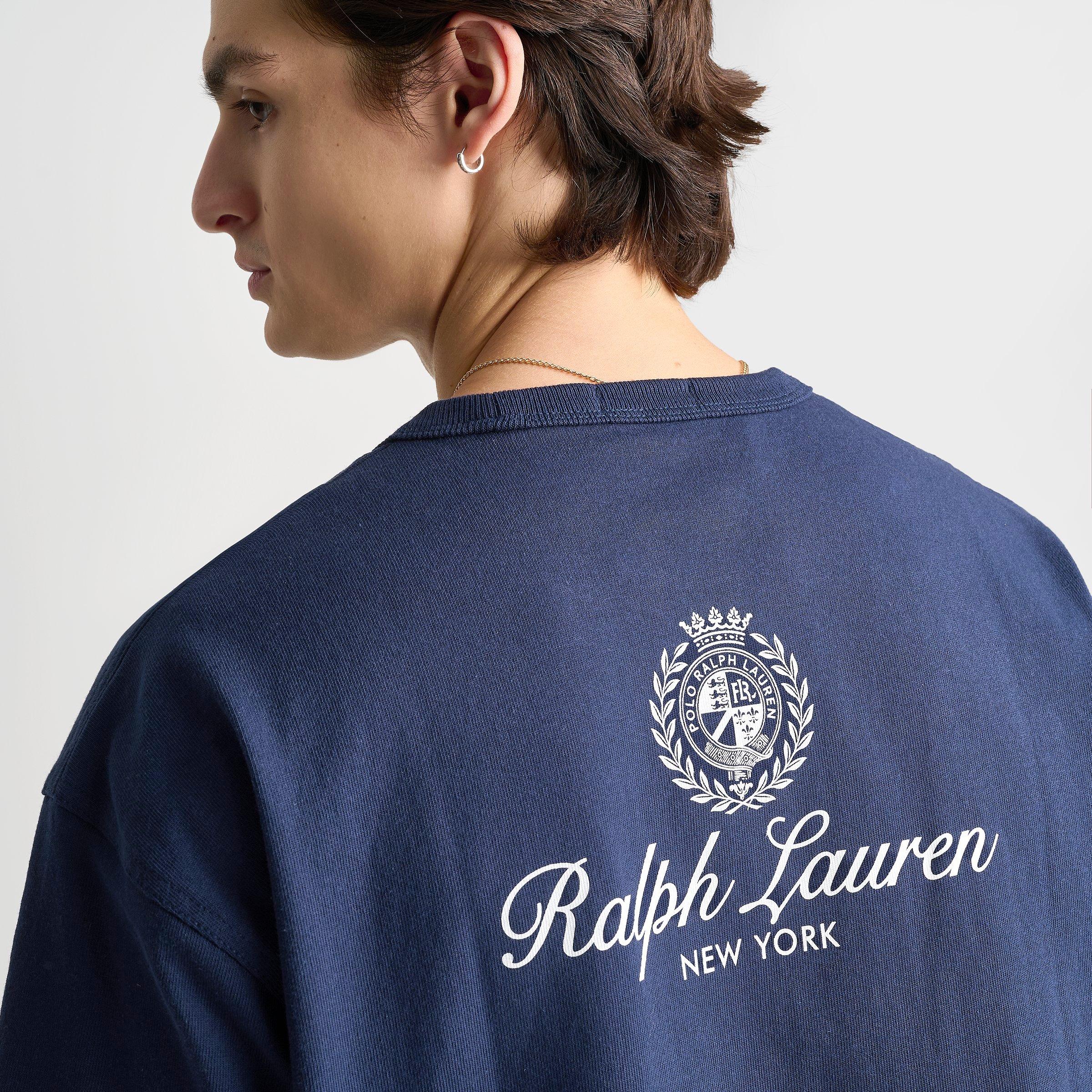 Men's Polo Ralph Lauren Script Crest Logo T-Shirt