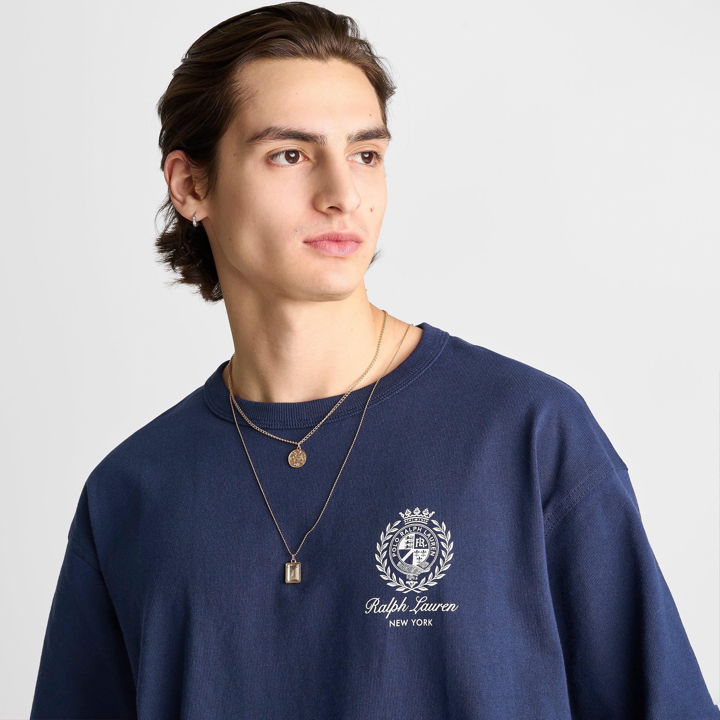 Men's Polo Ralph Lauren Script Crest Logo T-Shirt