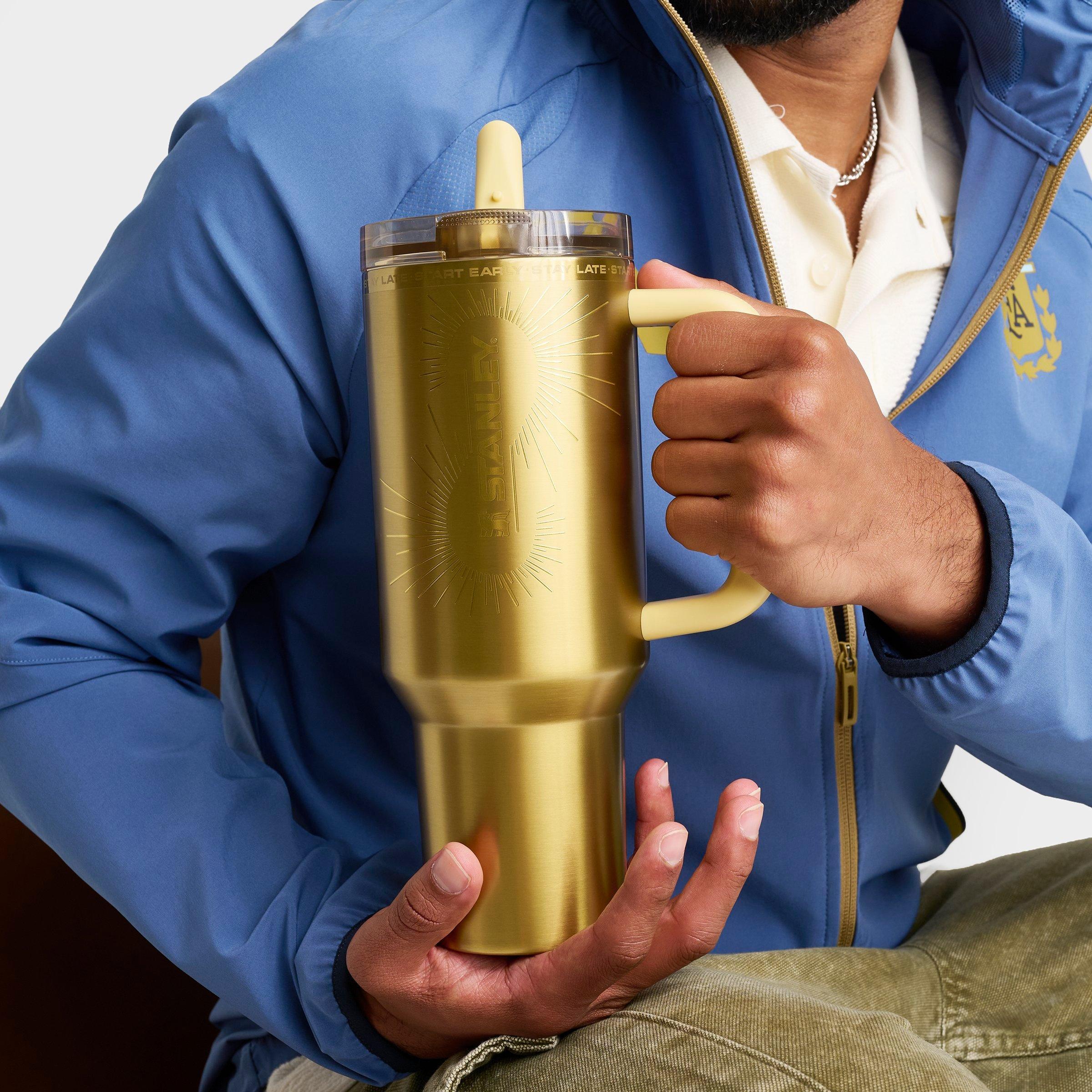 Stanley Quencher ProTour Legacy Flip Straw Messi Tumbler (40 oz)