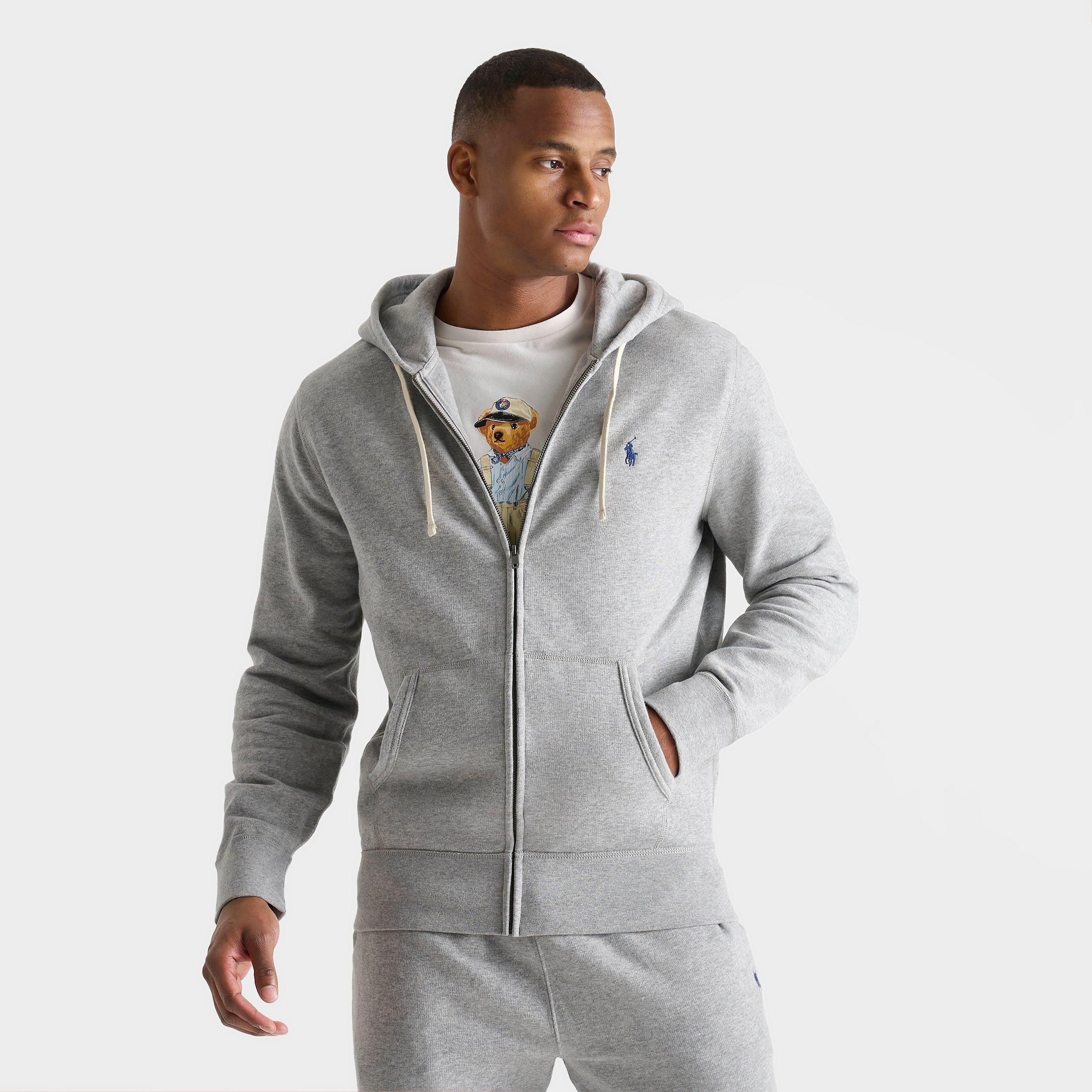 Men's Polo Ralph Lauren Double-Knit Full-Zip Hoodie | JD Sports