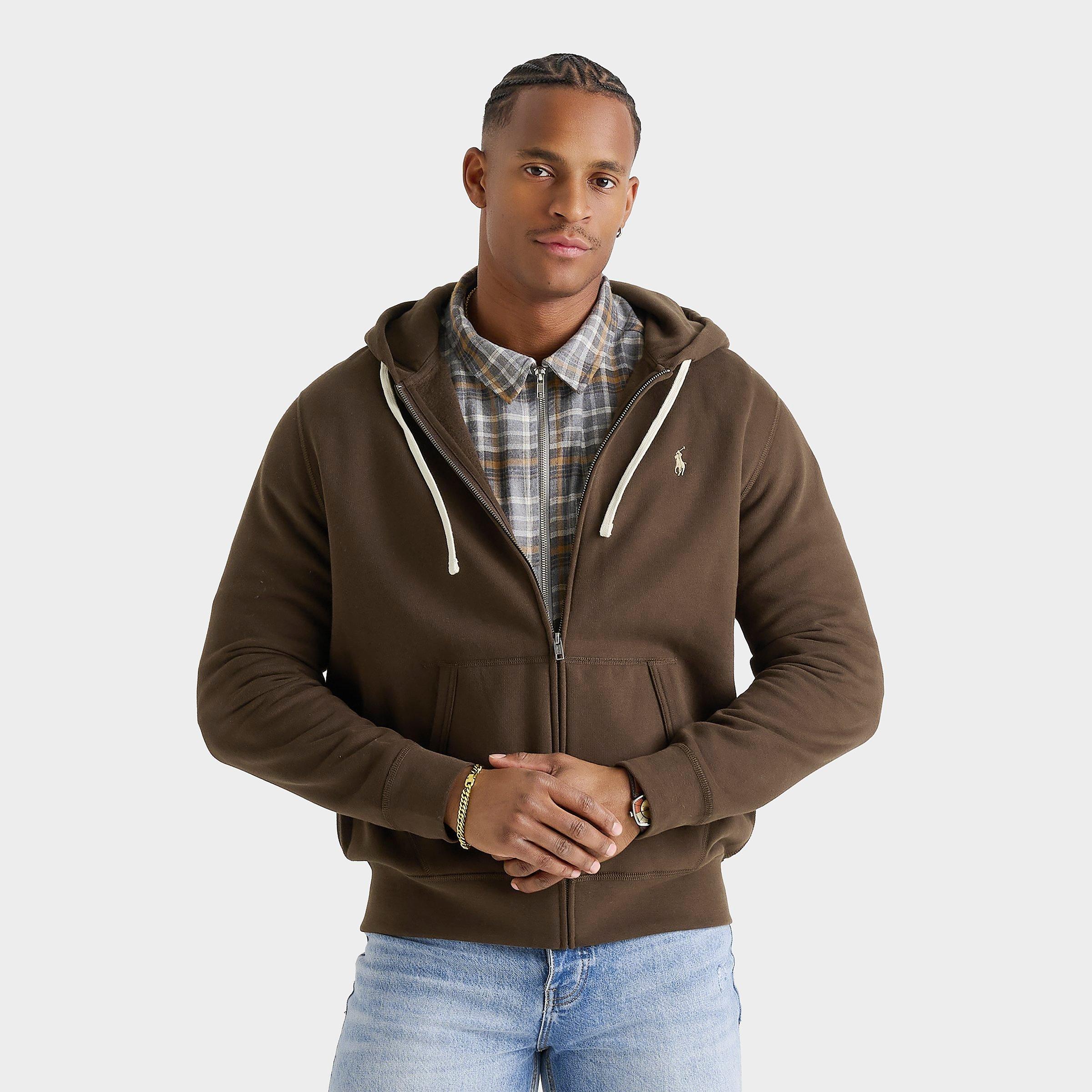 Men's Polo Ralph Lauren Double-Knit Full-Zip Hoodie | JD Sports