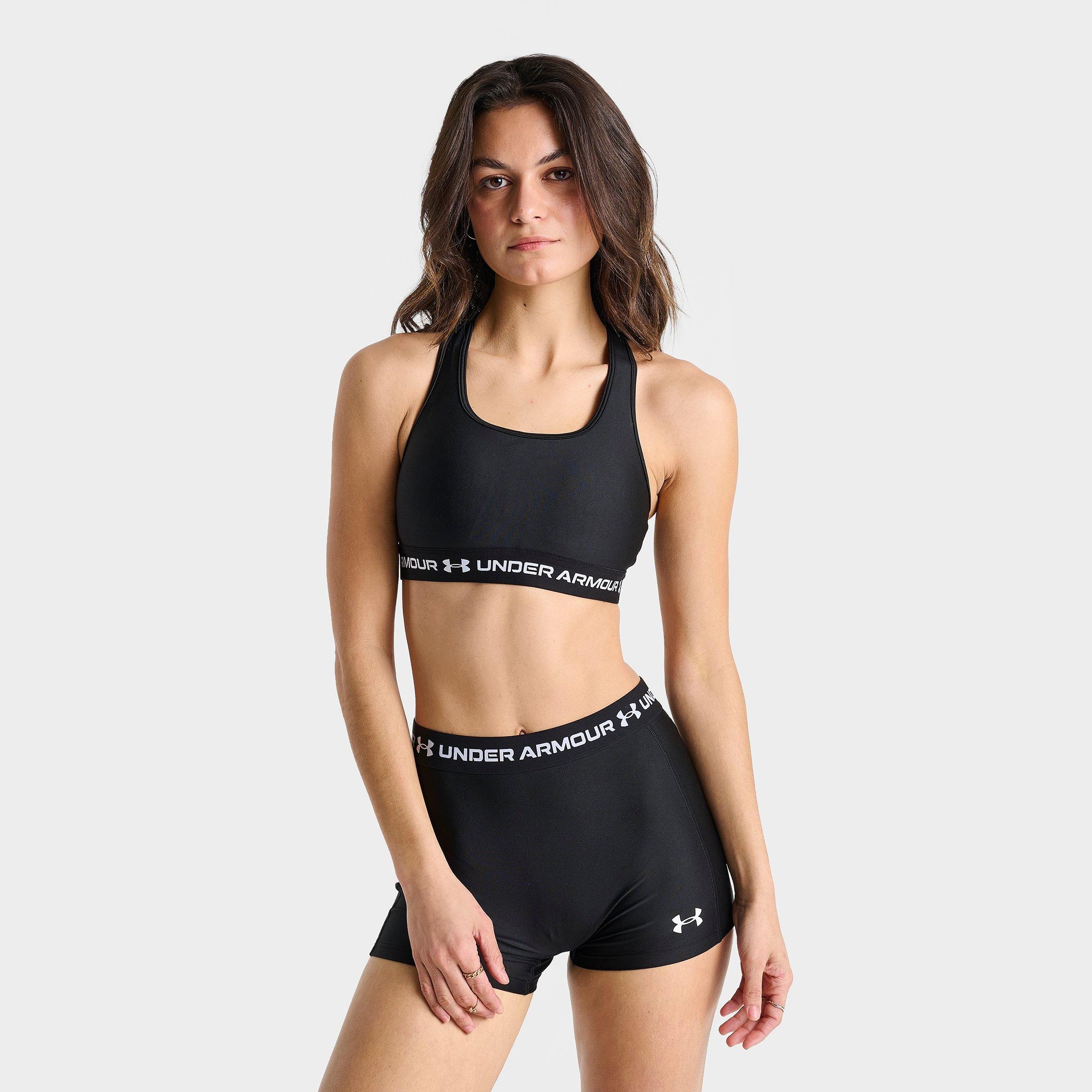 Women's Under Armour Mid Crossback Medium-Support Sports Bra