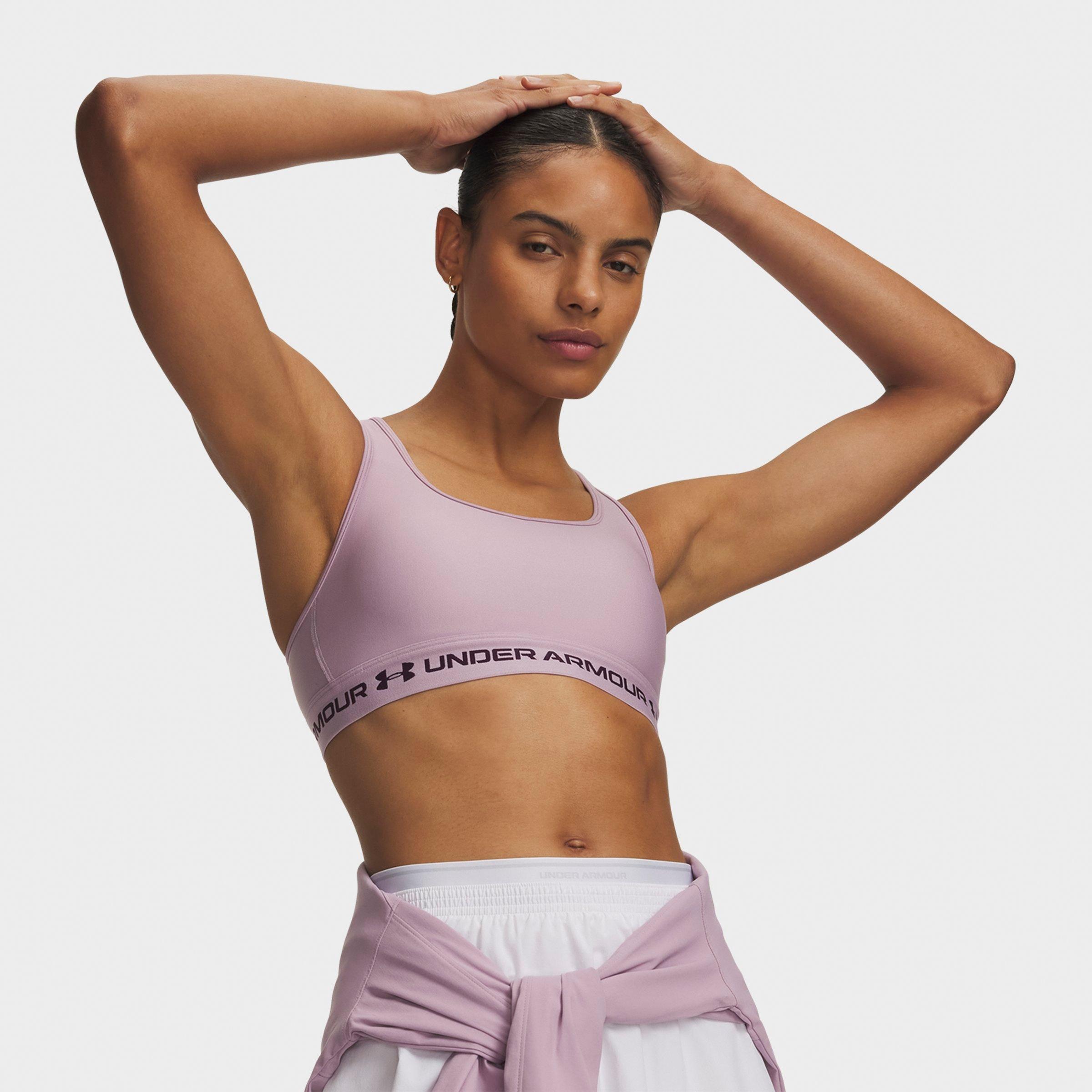 Women's Under Armour Mid Crossback Medium-Support Sports Bra