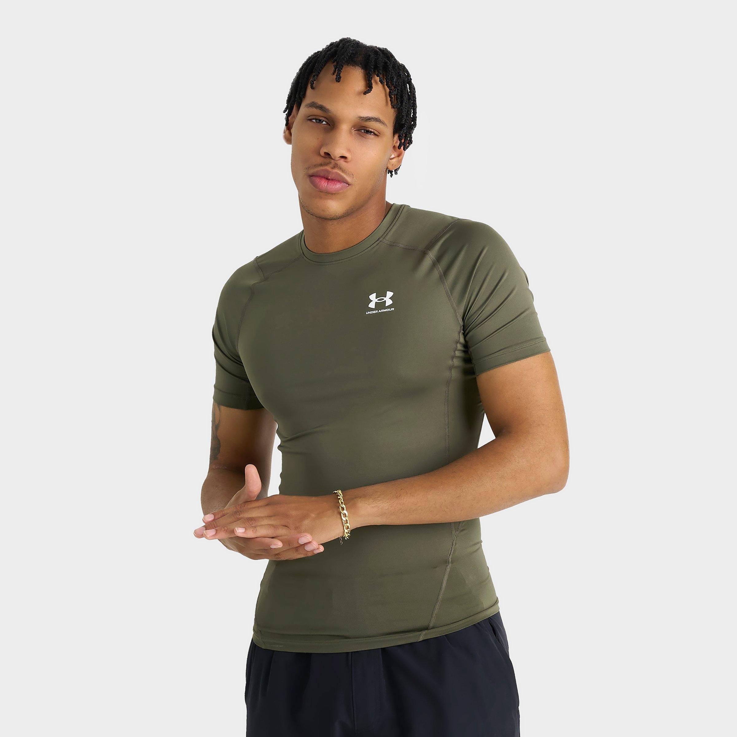 Men's Under Armour HeatGear® Short-Sleeve Training Top | JD Sports