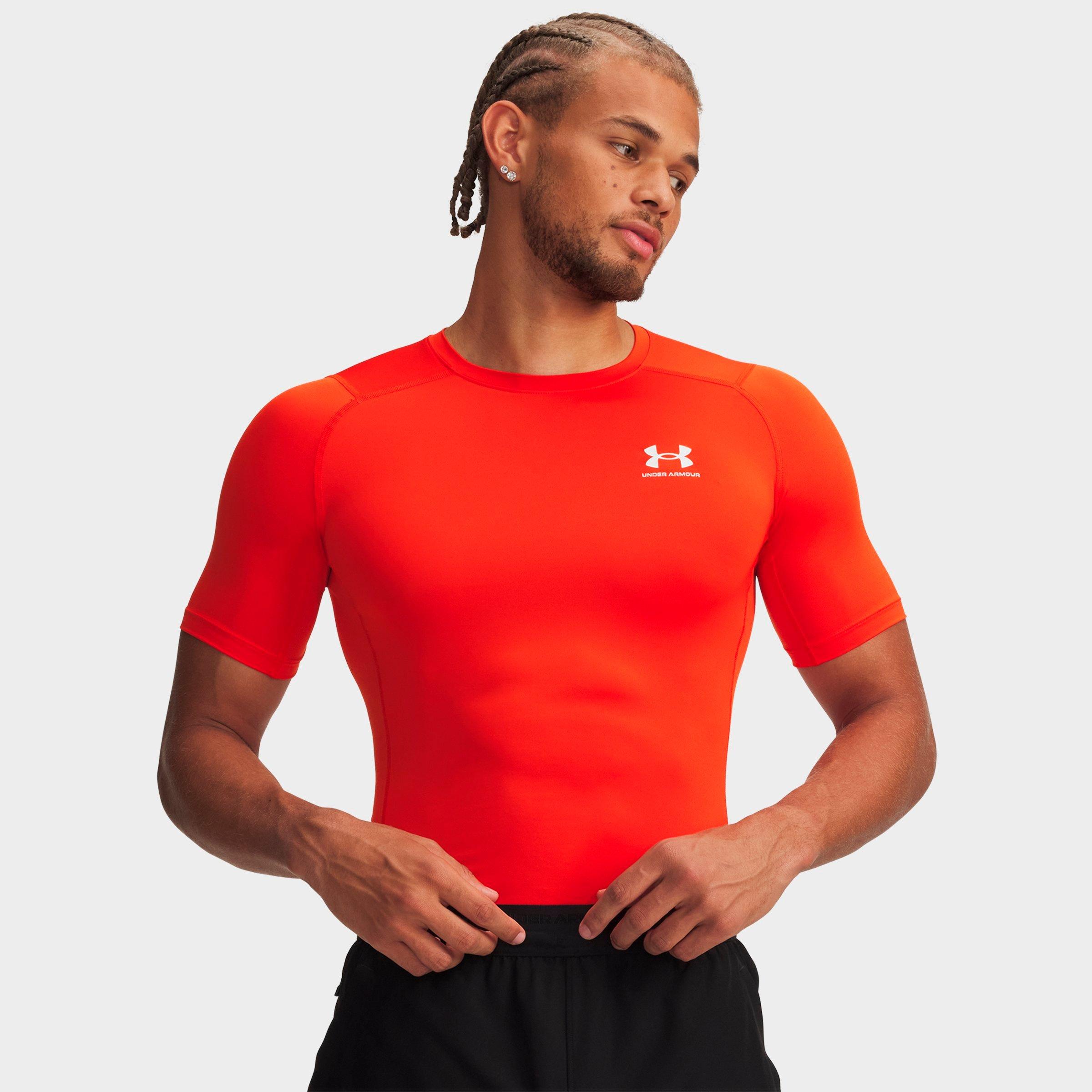 Men's Under Armour HeatGear® Short-Sleeve Training Top | JD Sports