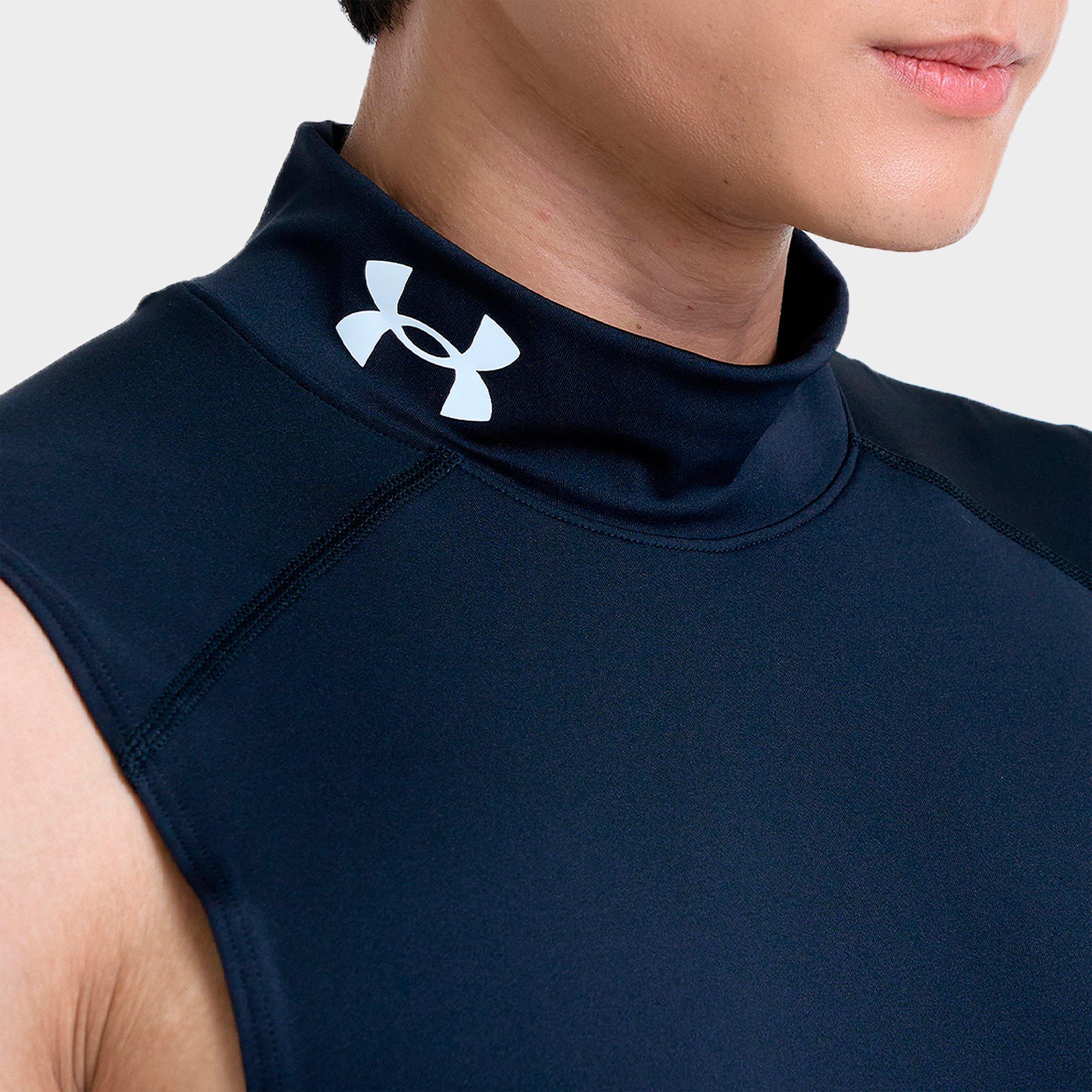 Men's Under Armour HeatGear® Mock Sleeveless Training Top