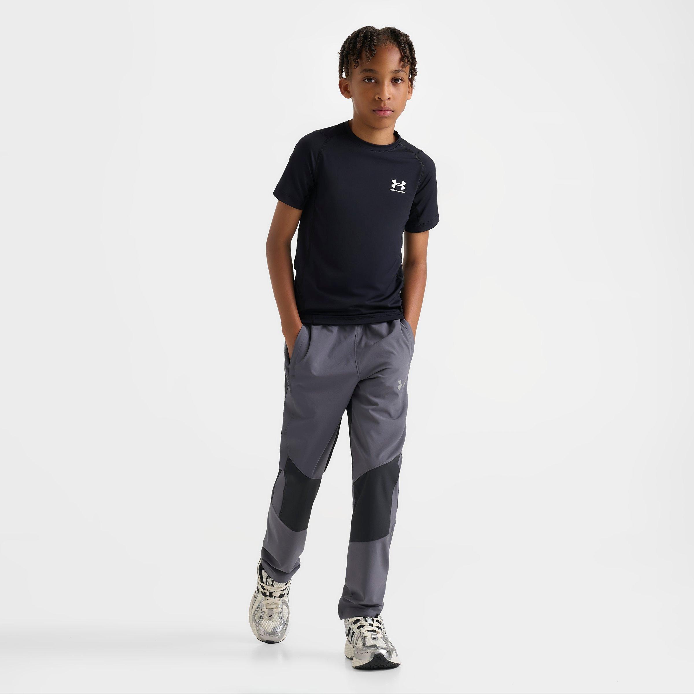 Boys' Big Kids' Under Armour HeatGear T-Shirt