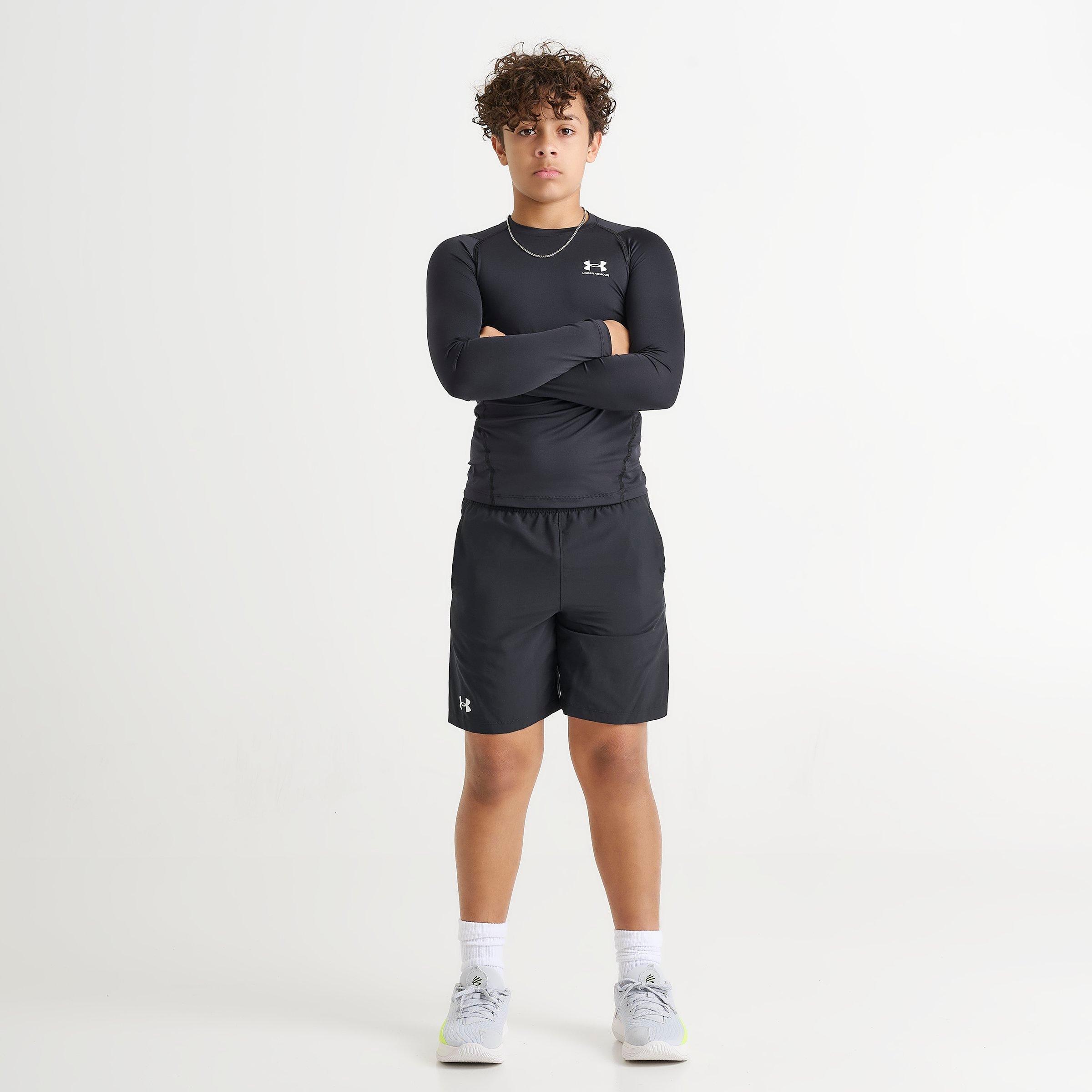 Boys' Under Armour HeatGear Long-Sleeve Shirt