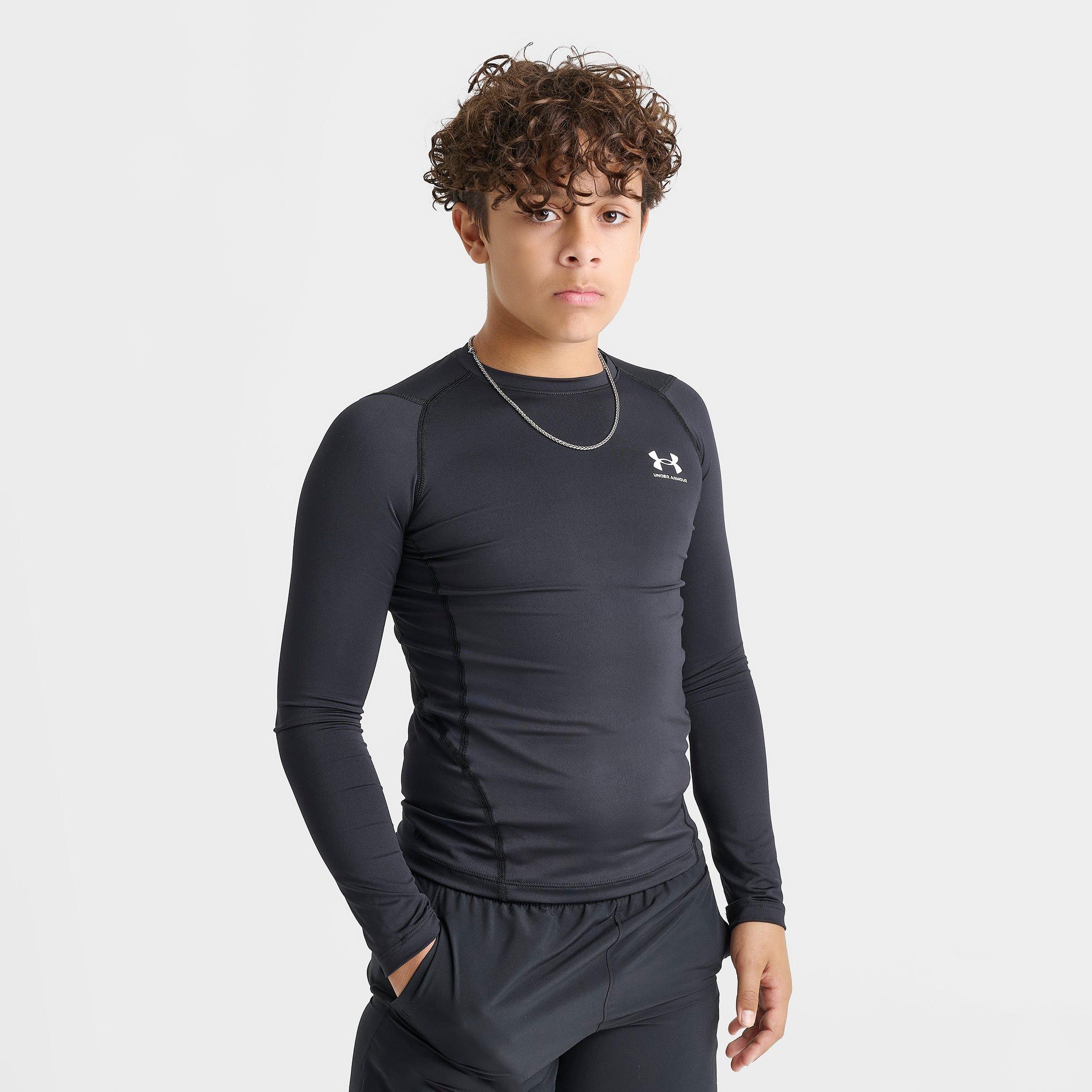 Boys' Under Armour HeatGear Long-Sleeve Shirt