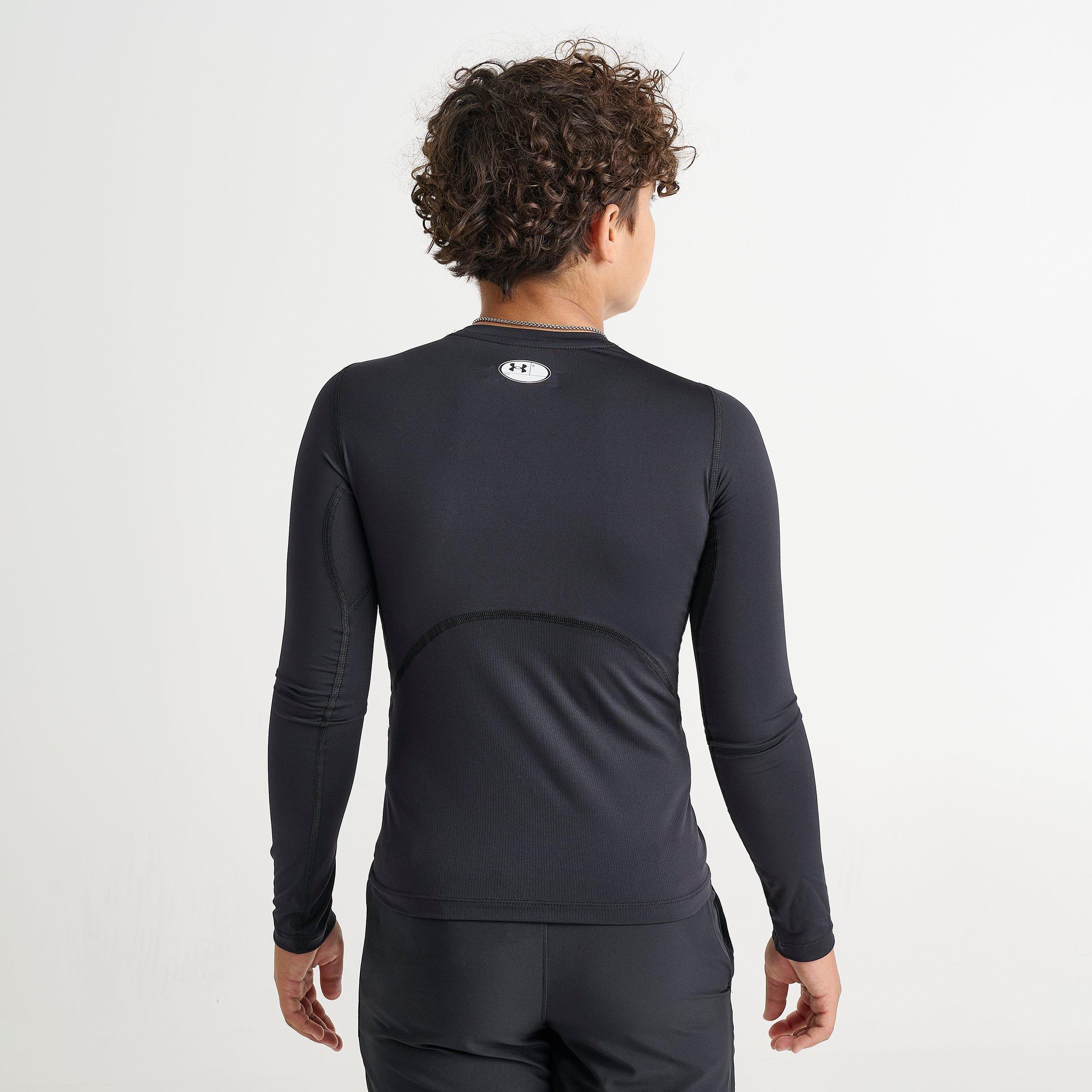 Boys' Under Armour HeatGear Long-Sleeve Shirt