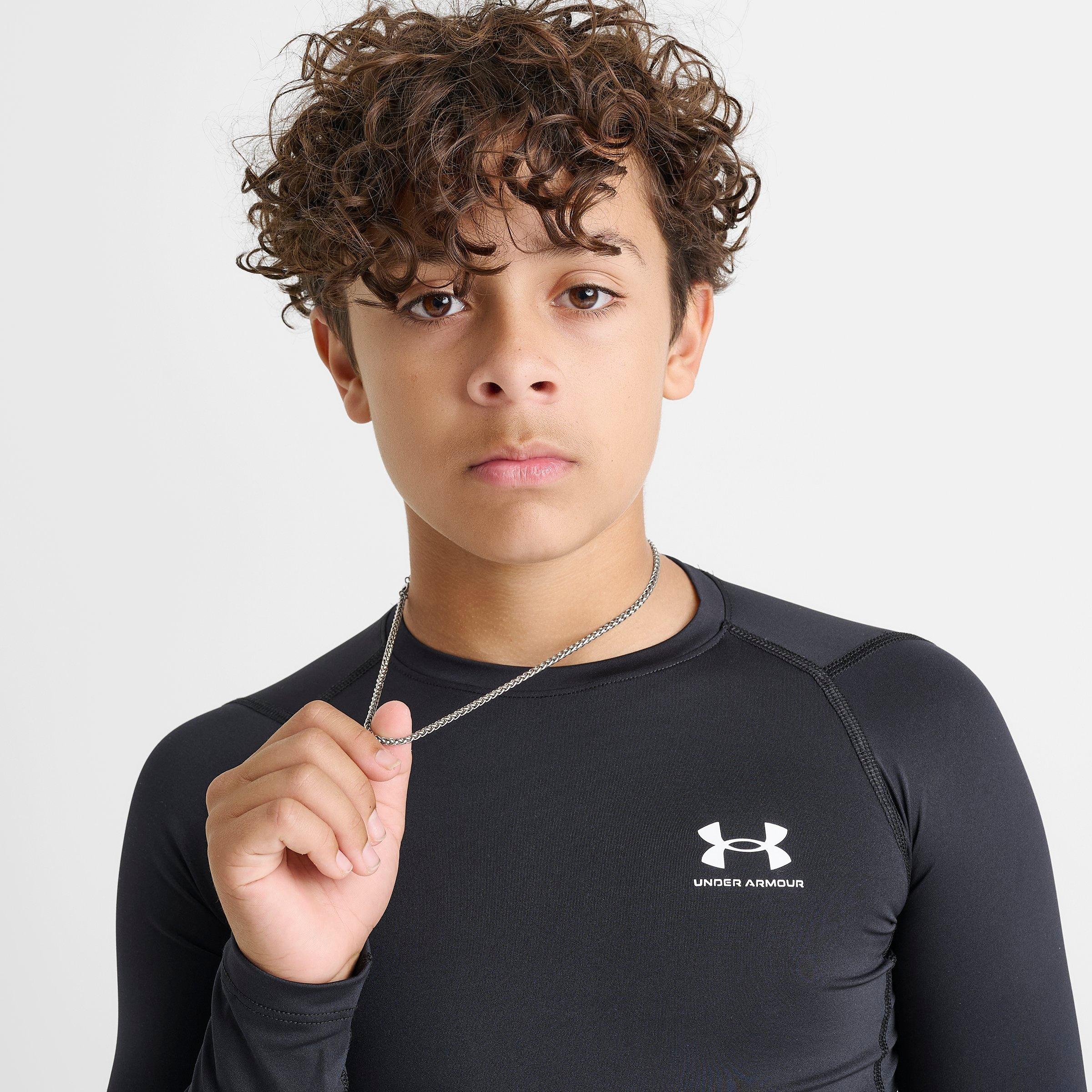 Boys' Under Armour HeatGear Long-Sleeve Shirt